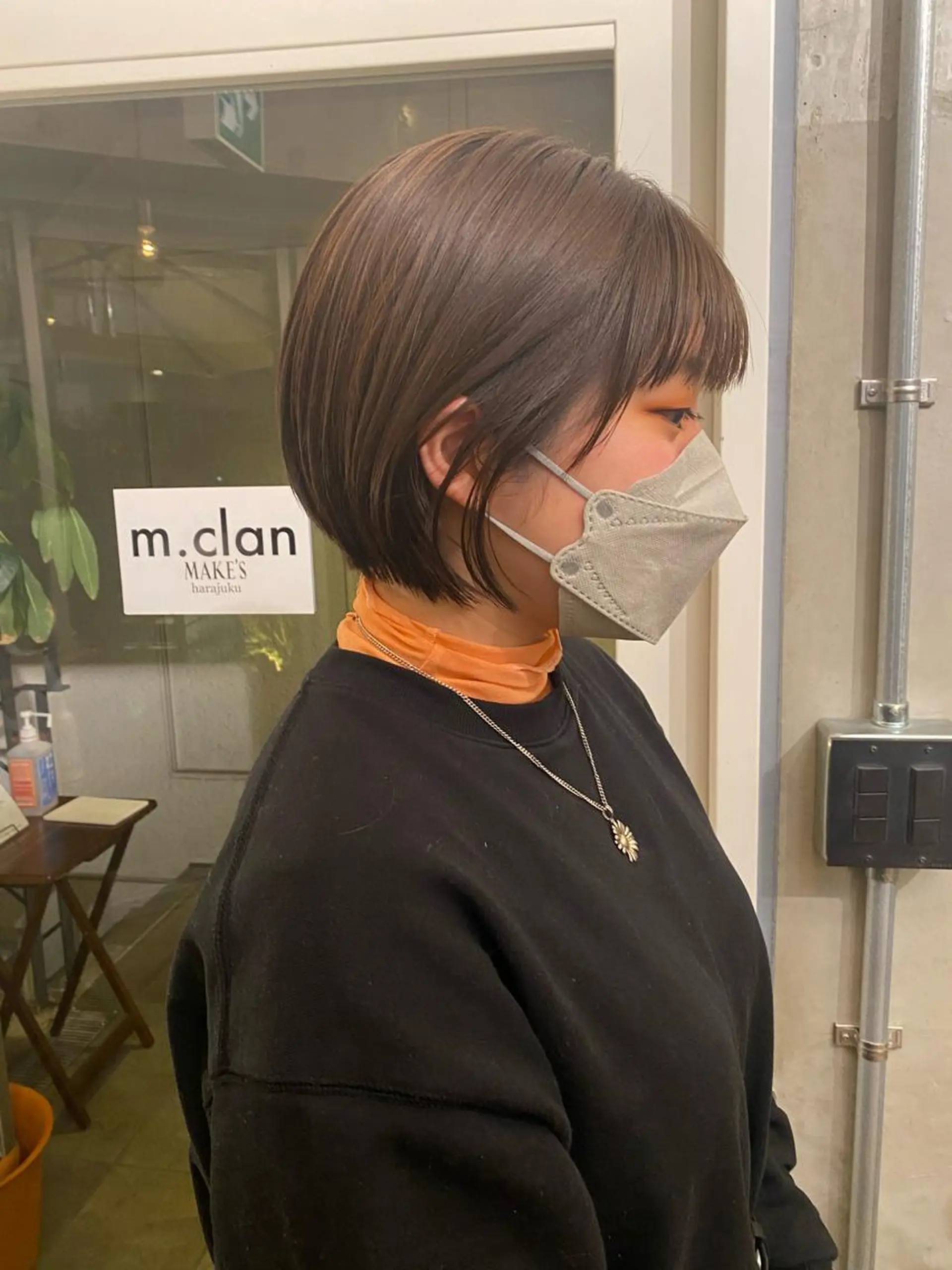 ショート パーマ/ 🌿nanakoのヘアスタイル