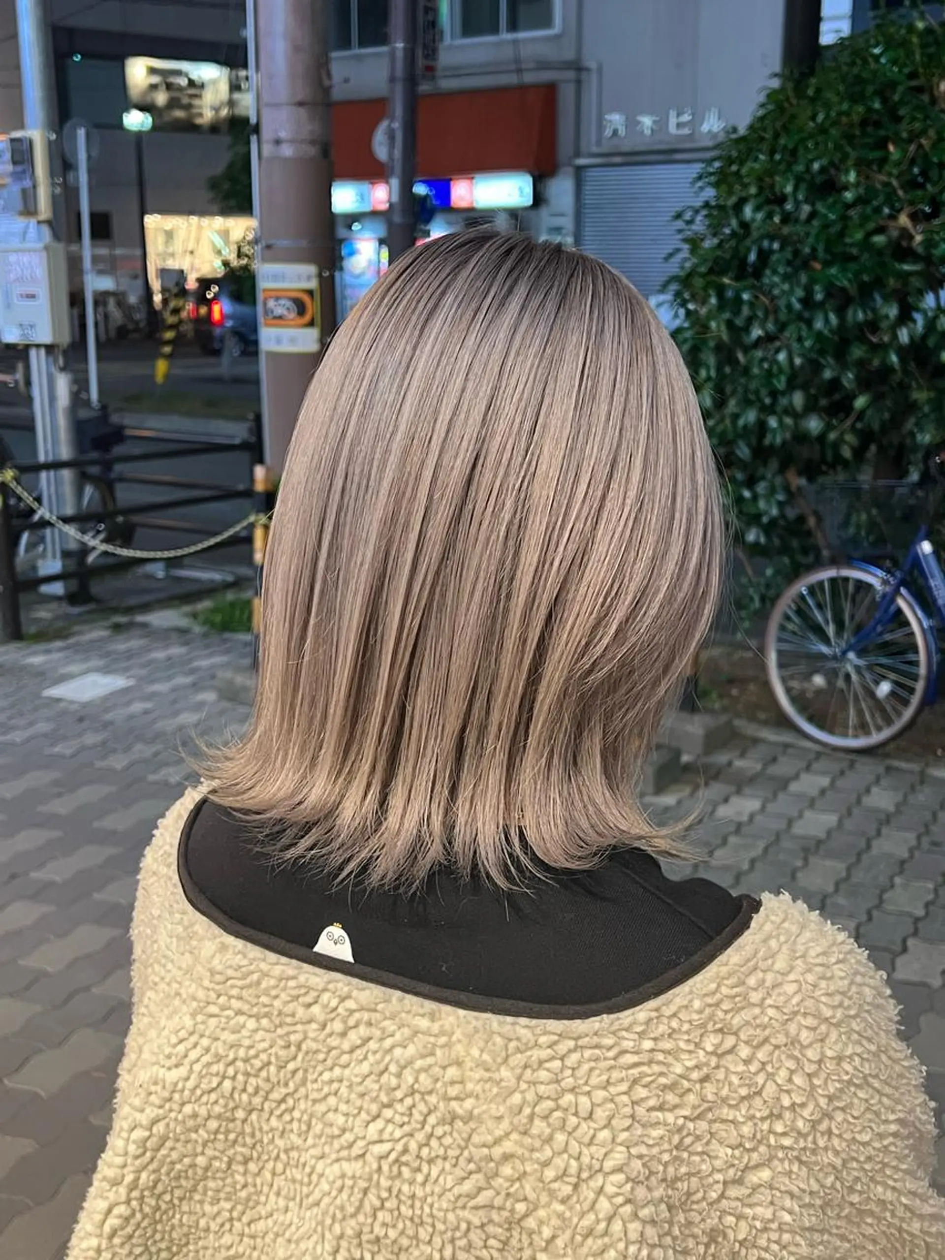ショート カラー マンツーマン女性 美容師 奏のヘアスタイル