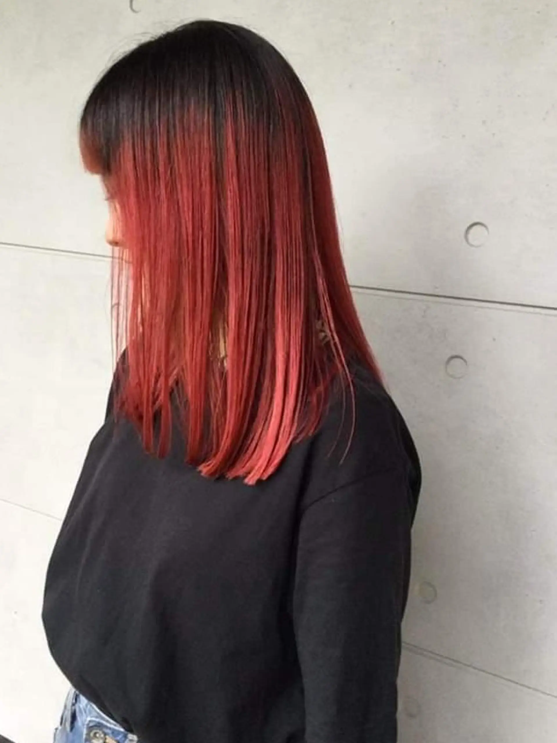 カラー カット ヘアカラー パーマ 縮毛矯正 トリートメント ブリーチ/ヘアケア/ 艶髪/イギチハルのヘアスタイル