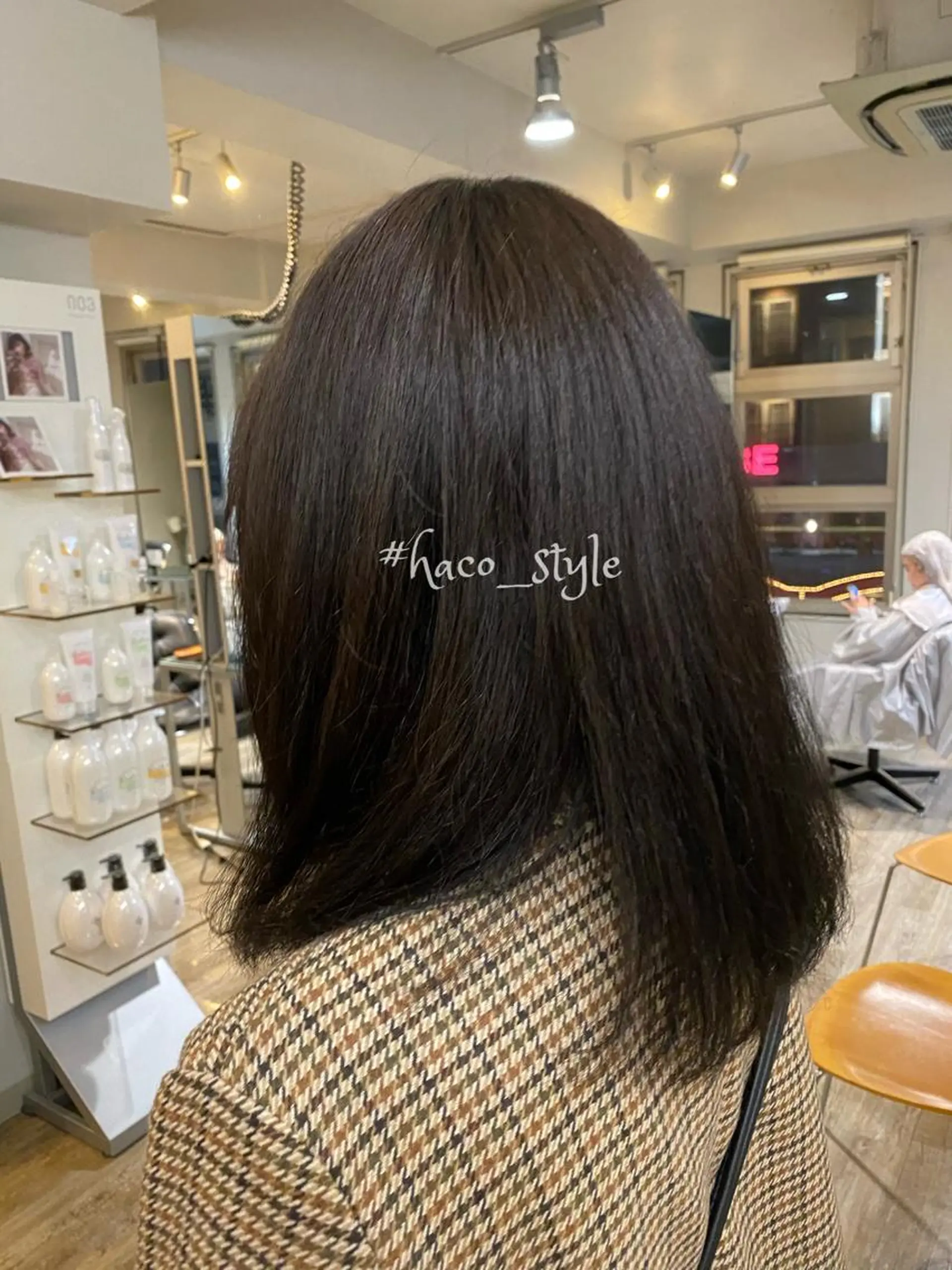 ミディアム カラー ヘアカラー トリートメント アレンジ指名 no.1✨ｈａｋｏのヘアスタイル