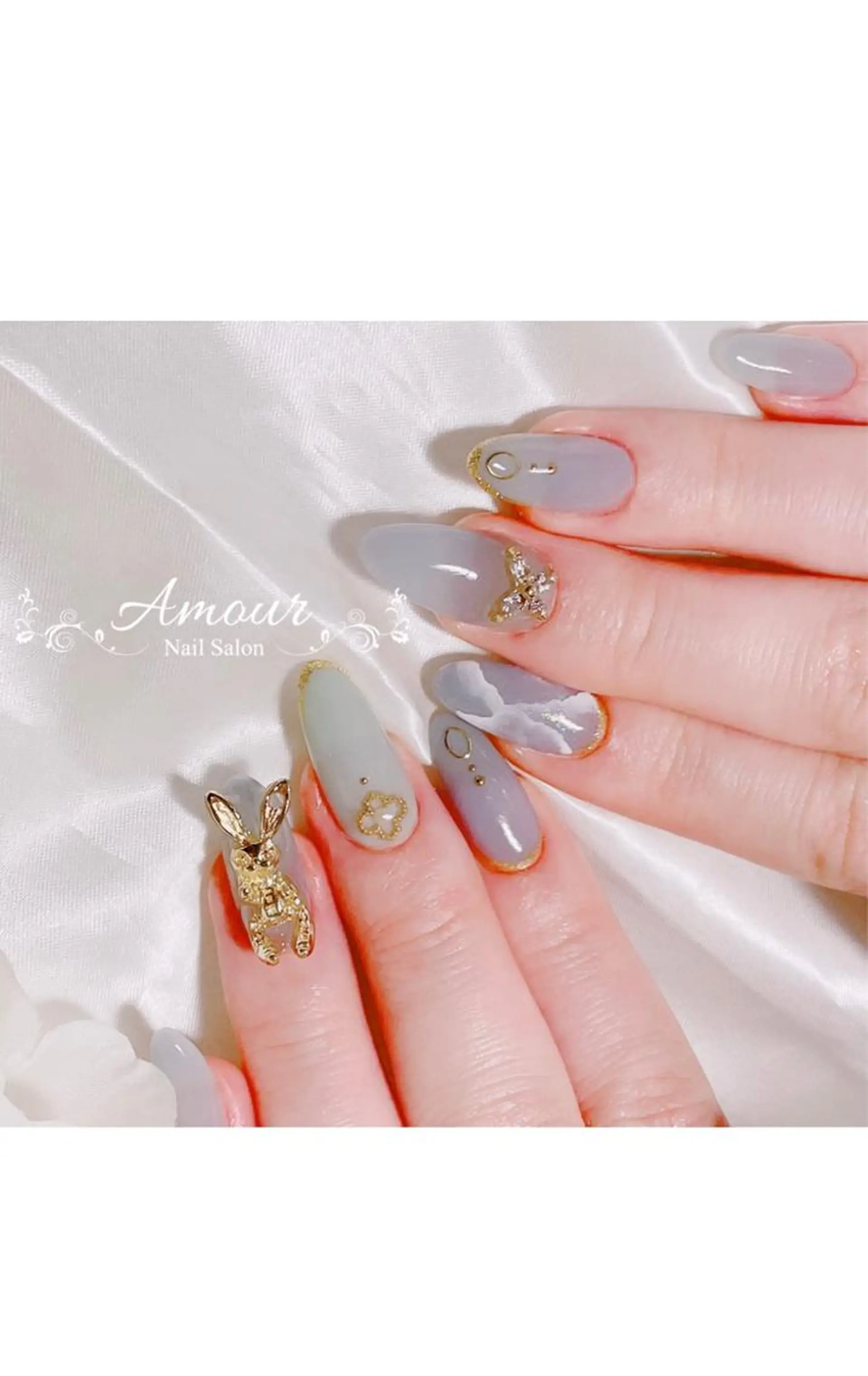 ネイル nailsalon ♡amour♡のネイルデザイン