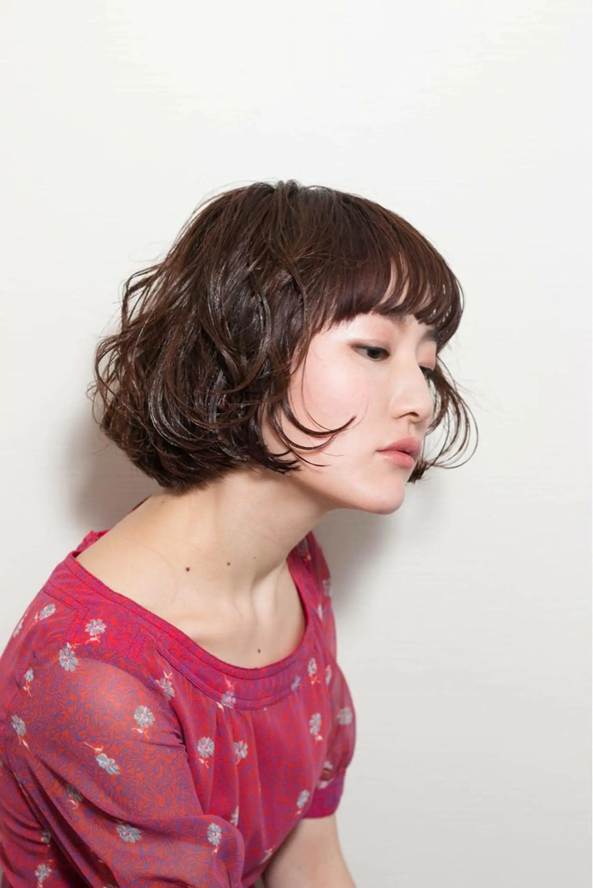 ショート ボブ 【似合わせカット】 松尾一気のヘアスタイル