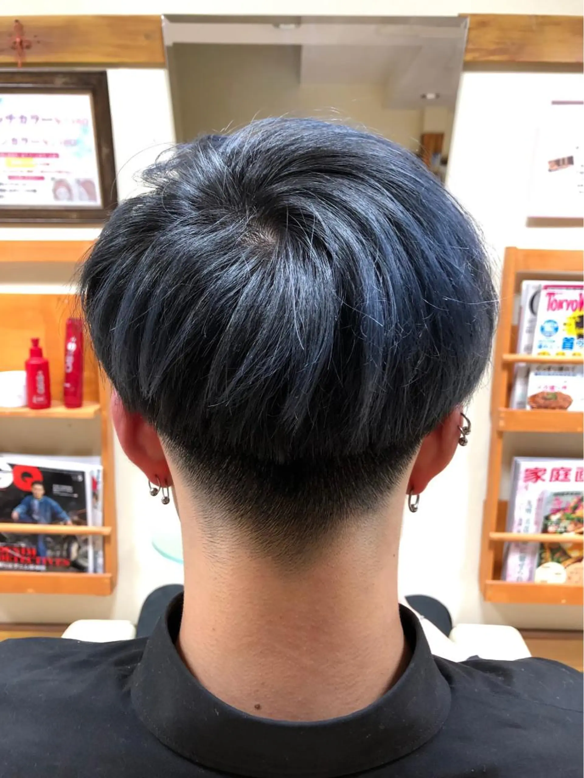 メンズ マッシュ ku-to 北浦和店所属・✨ミニボブ特化✨ ✂︎Raimu✂︎のヘアスタイル