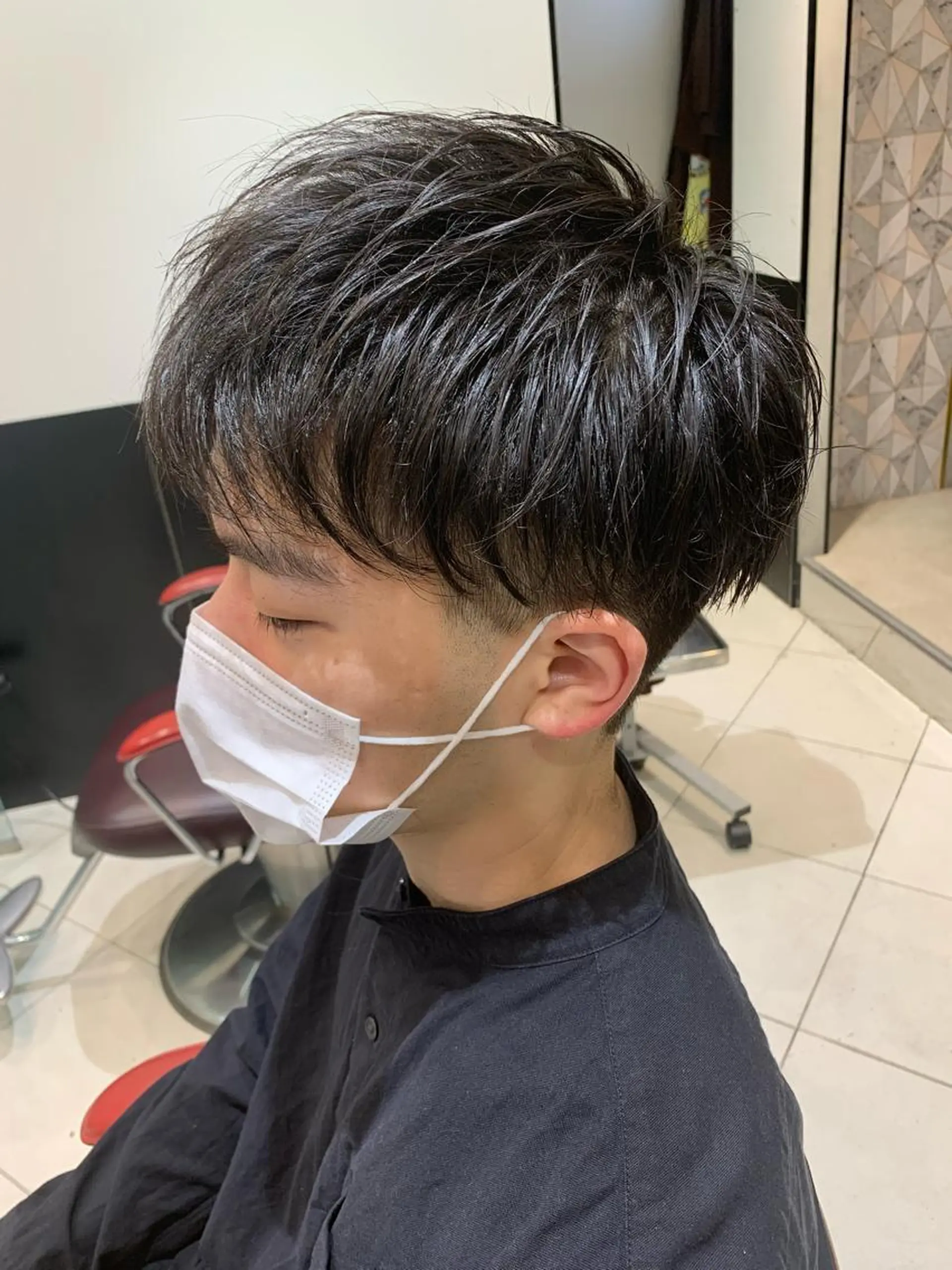 メンズ カット ヘアセット ✨上村 潤平✨メンズヘア✨のヘアスタイル