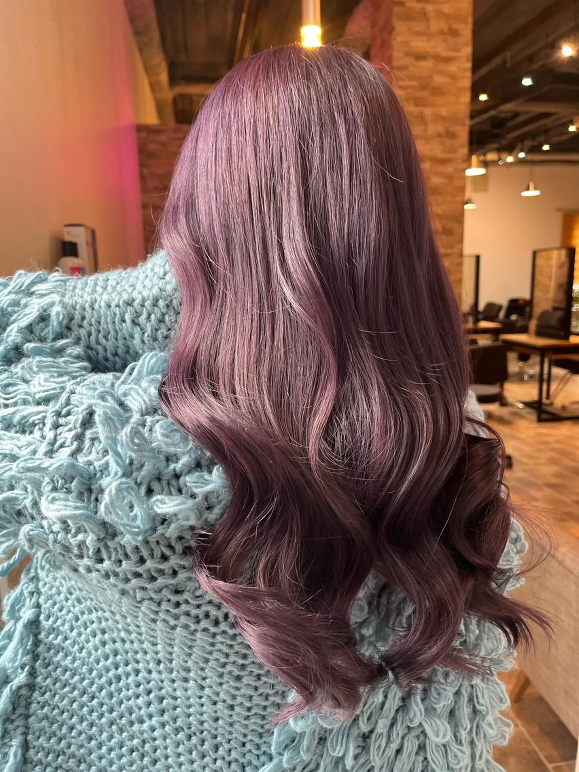 カラー ヘアカラー&縮毛矯正 STAR☆RIVERのヘアスタイル