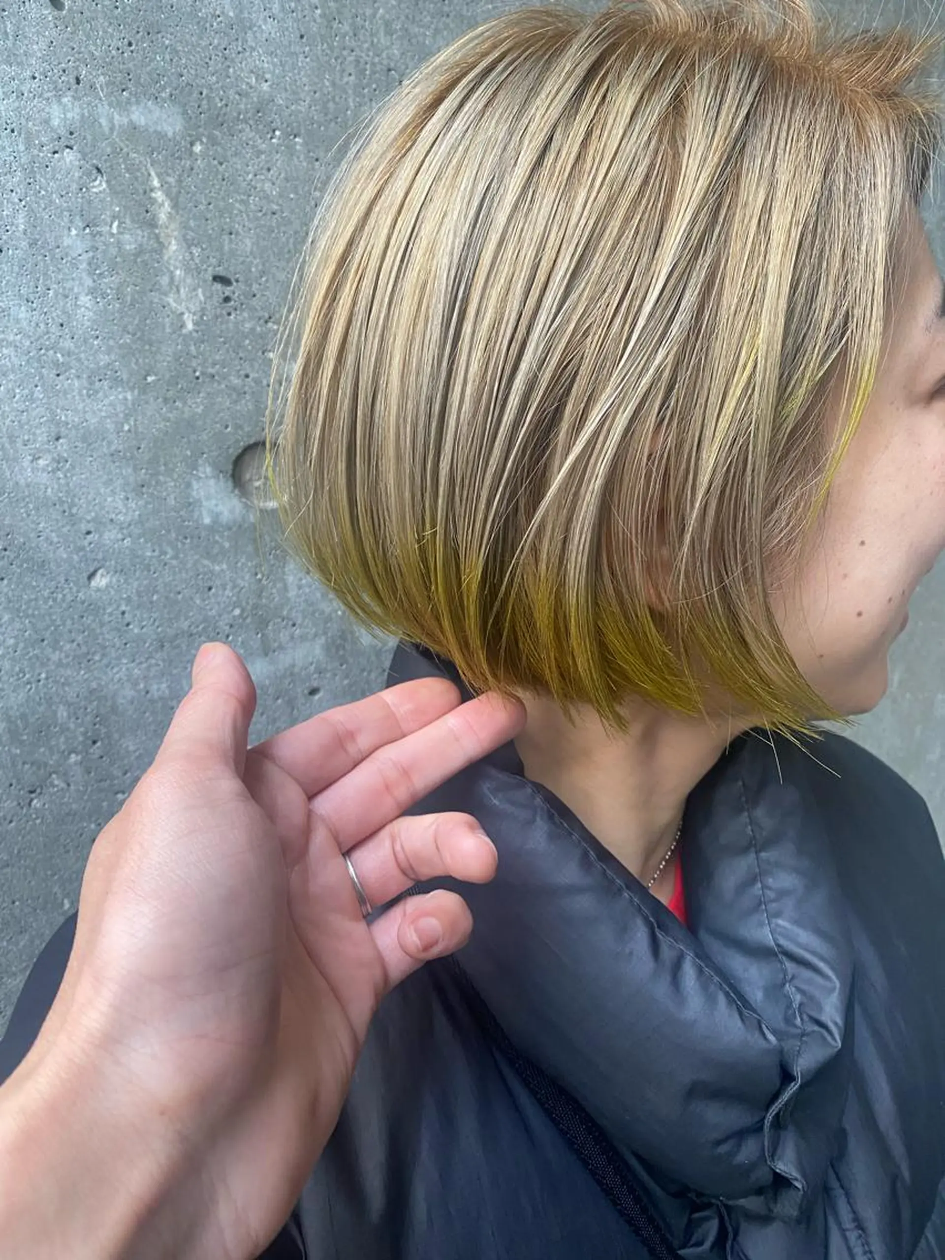 ショート 西尾 隆介のヘアスタイル