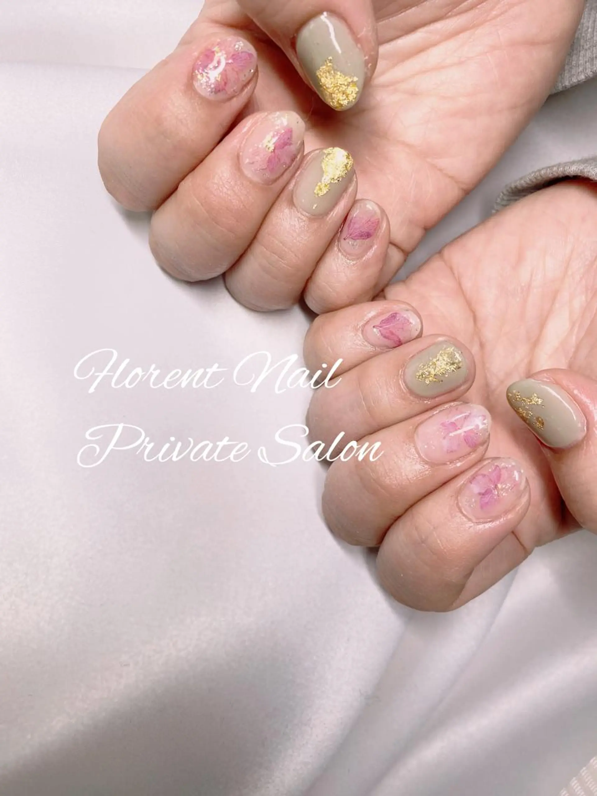 ネイル florent nailのネイルデザイン