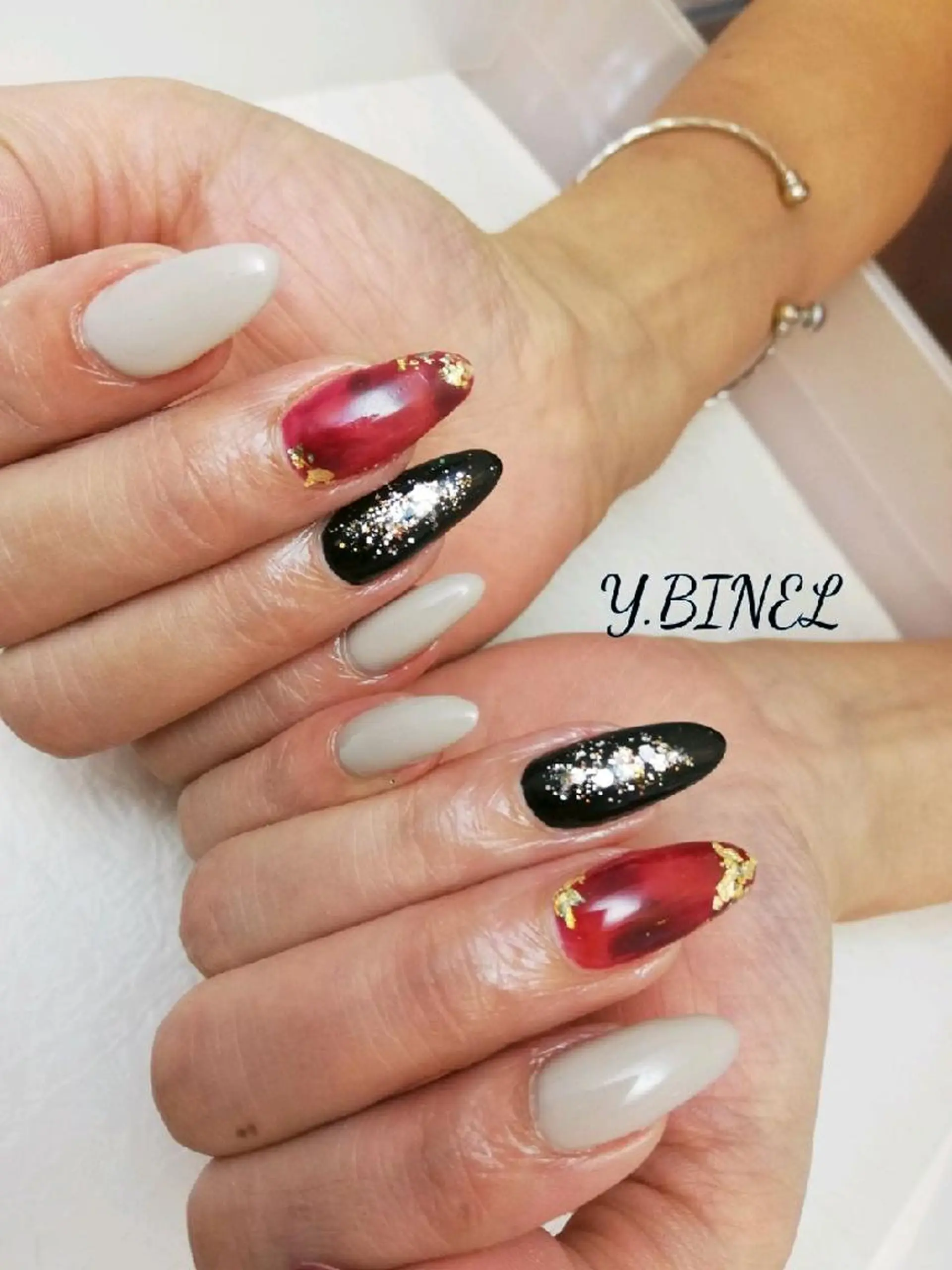 ネイル ハンドネイル Nail Salon Y.BINELのネイルデザイン