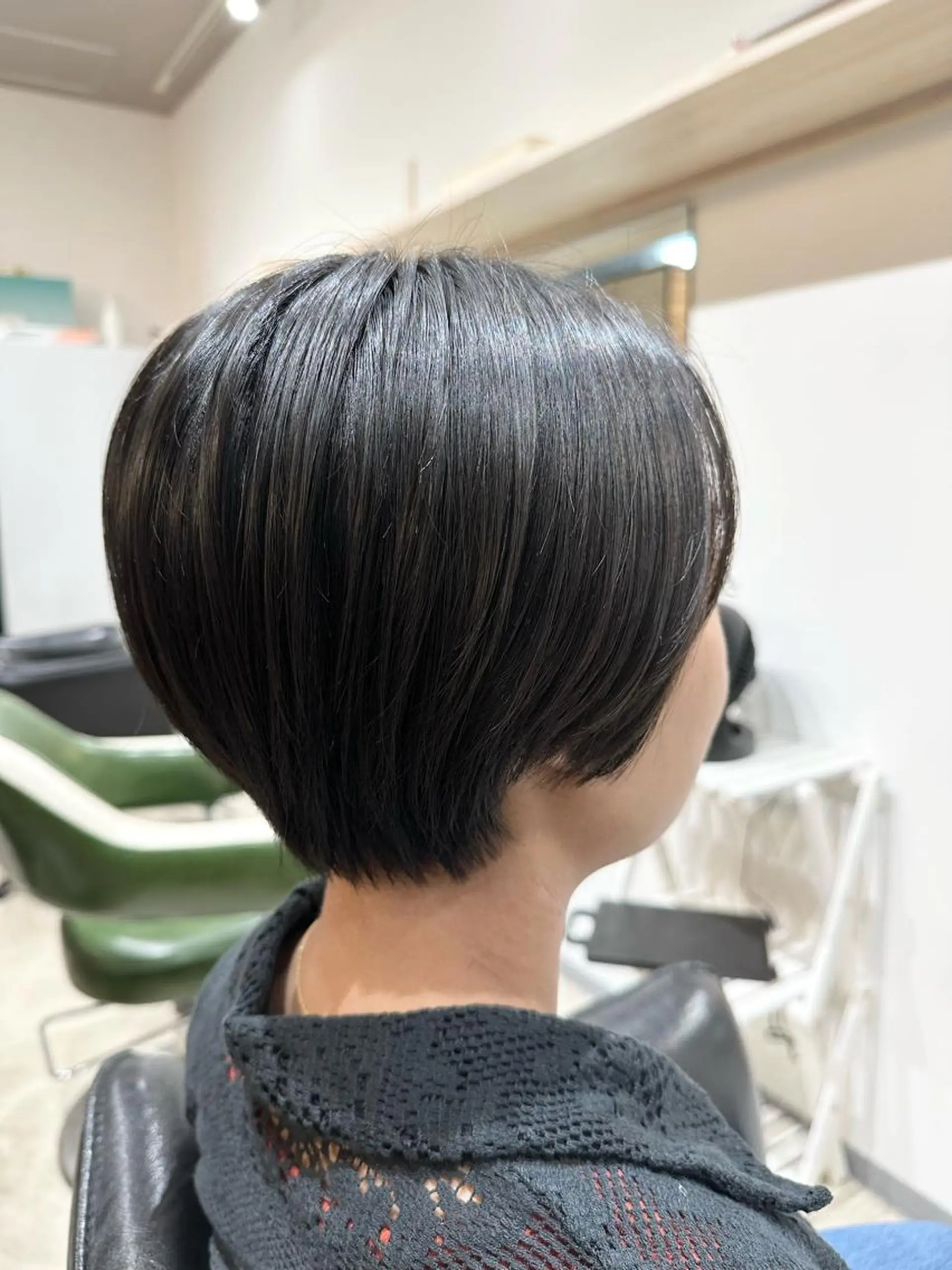 ショート 飯泉 春乃のヘアスタイル