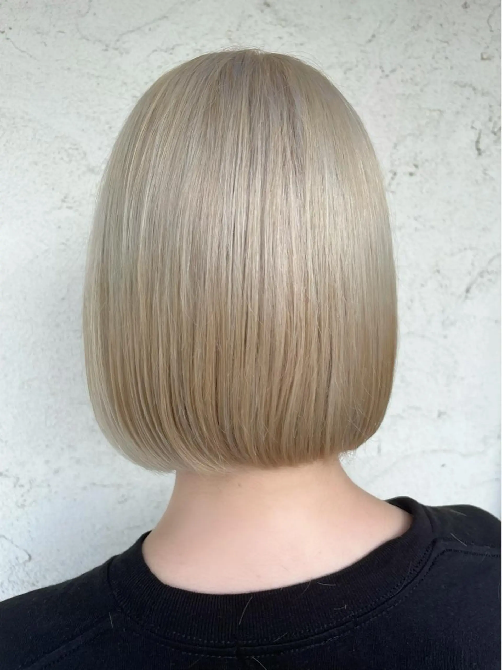 ショート カット ヘアカラー トリートメント しもかわ かほのヘアスタイル