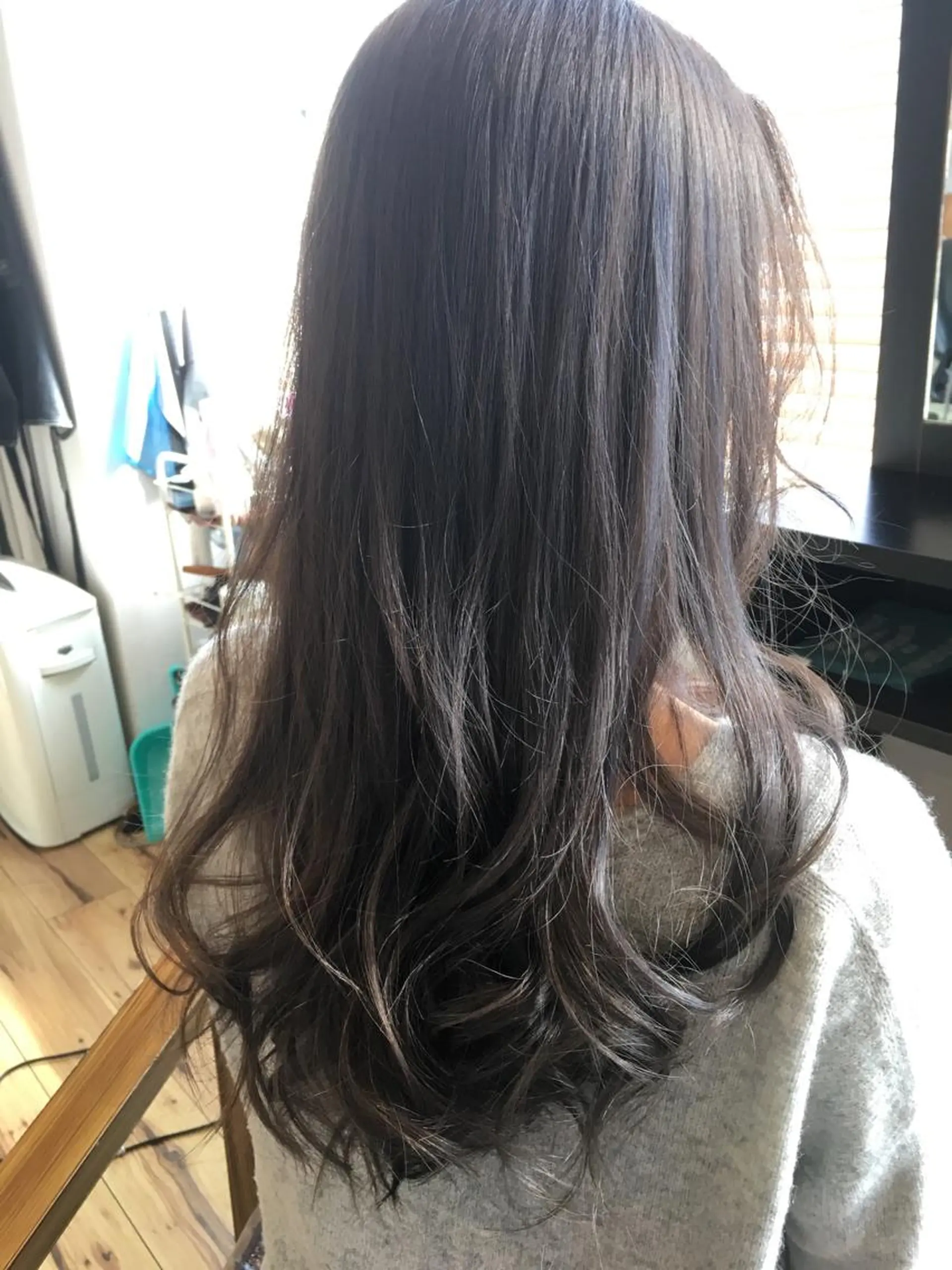 ロング カラー メンズカット⭐️ わたりやのヘアスタイル