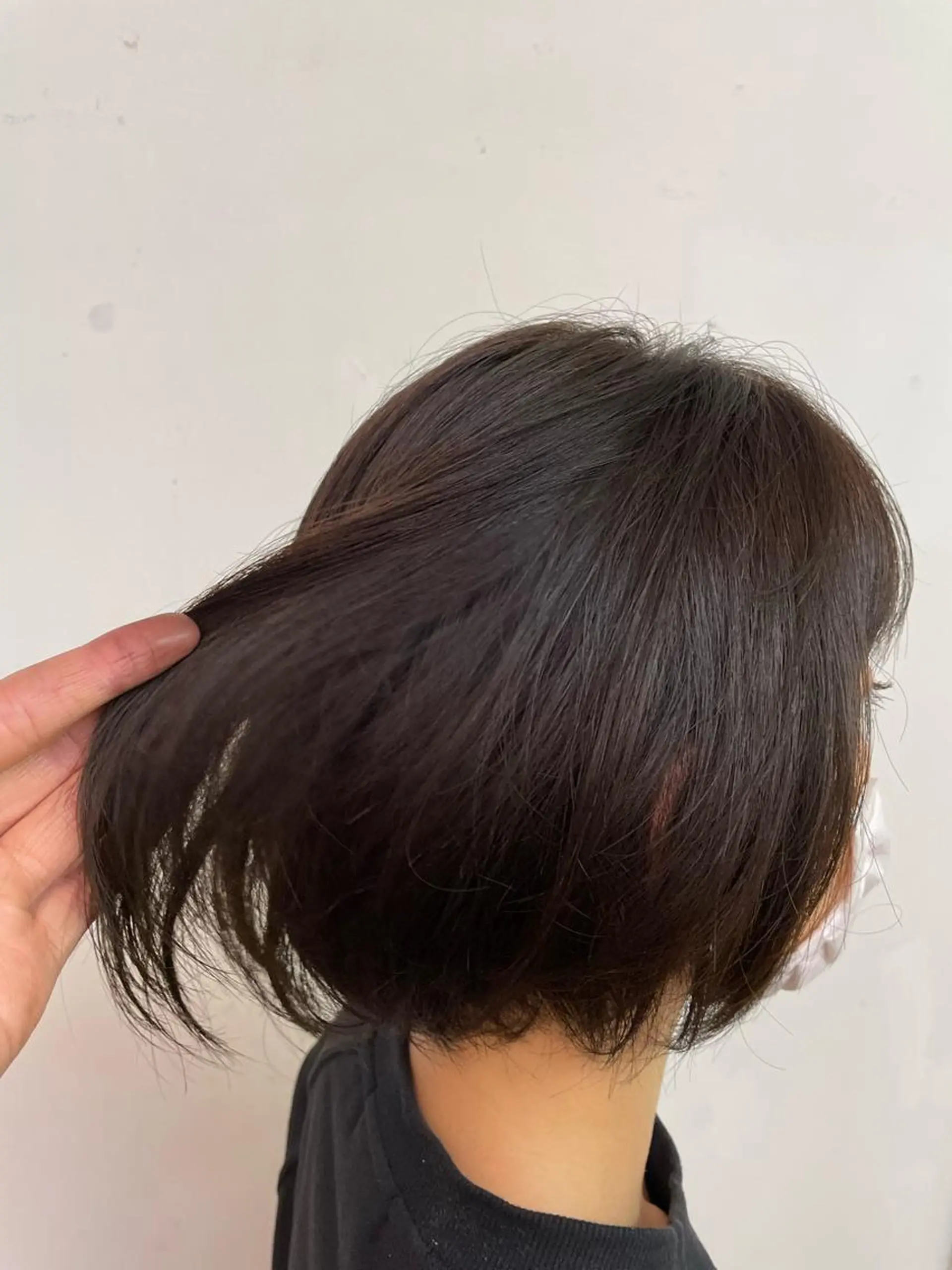 セミロング カラー ヘアカラー トリートメント 川上拓真 ✂︎学芸大学のヘアスタイル
