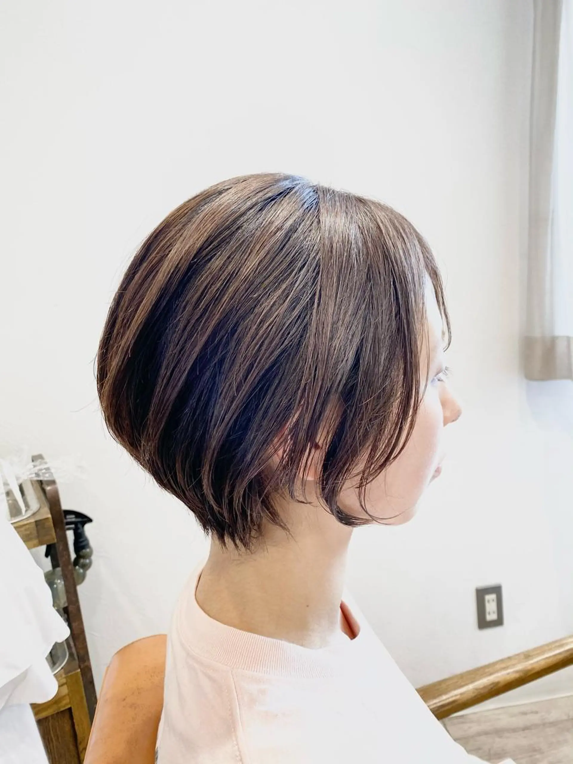 ショート 赤間 飛鳥のヘアスタイル