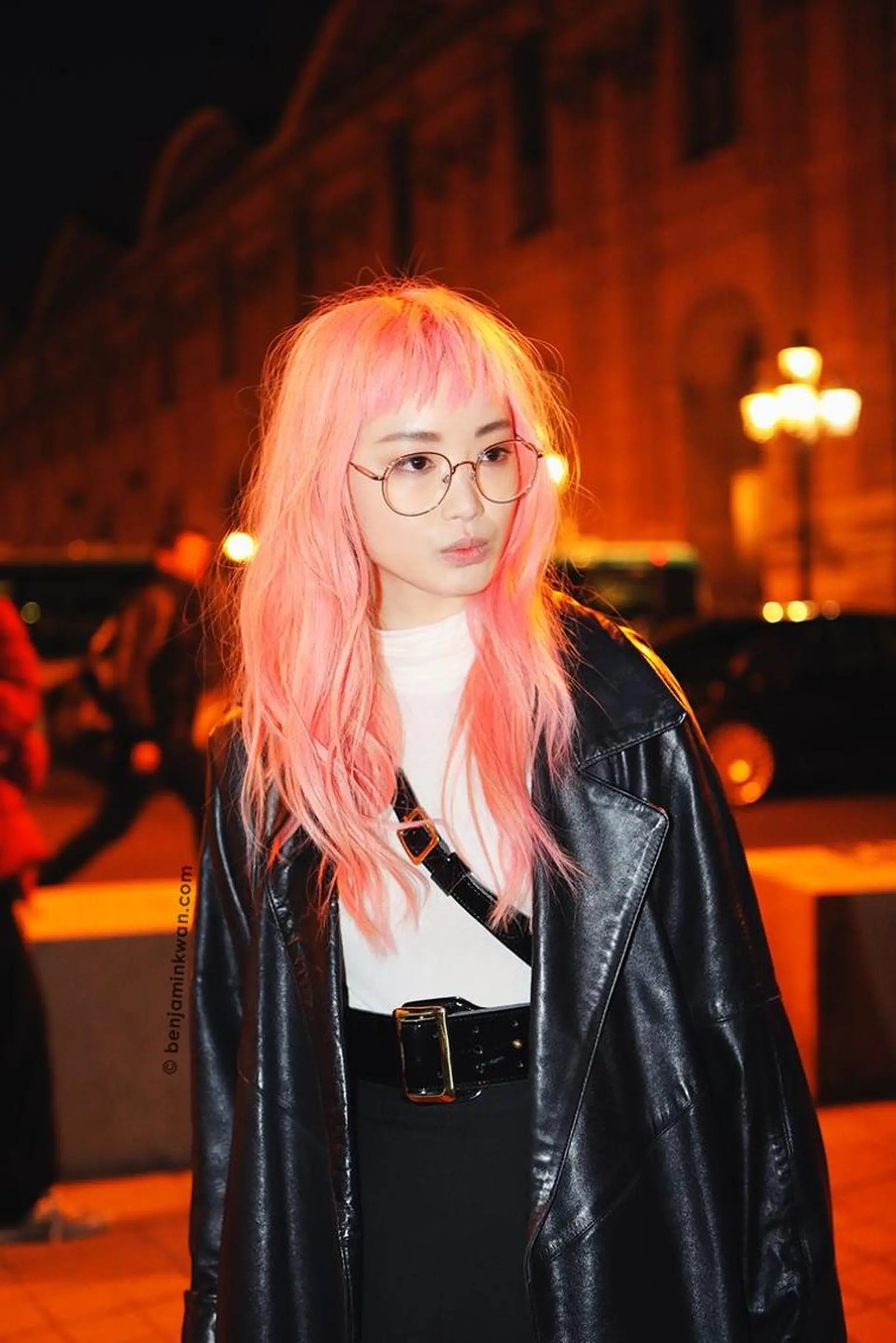 カラー 莉乃/縮毛矯正/髪質 改善/艶カラーのヘアスタイル