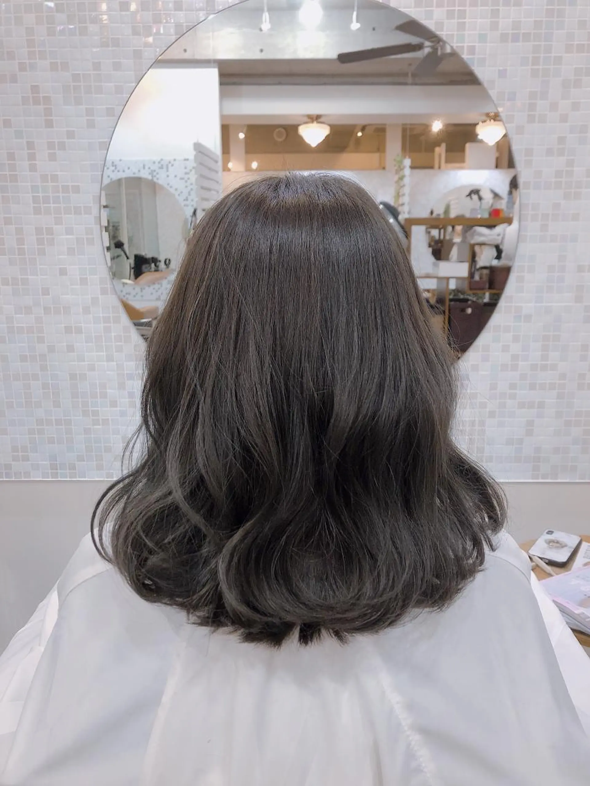 ミディアム カラー 似合わせ🩰✨ 二階堂昌恵のヘアスタイル