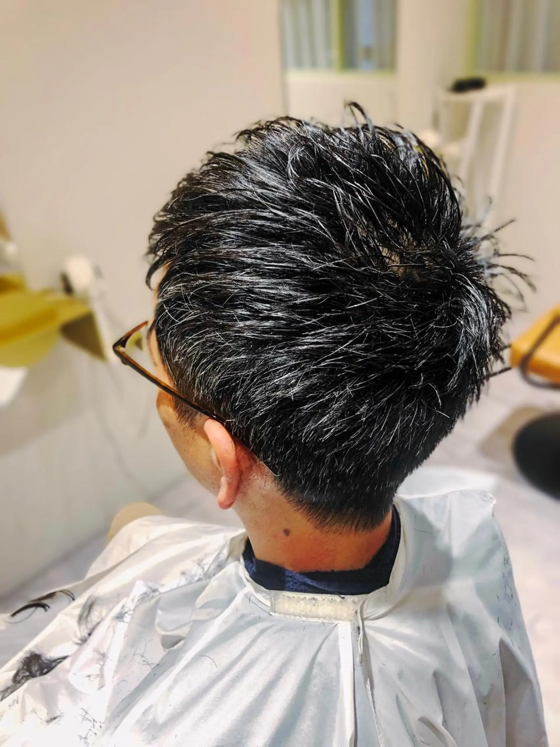 メンズ ツーブロック CAFNE ✂︎のヘアスタイル