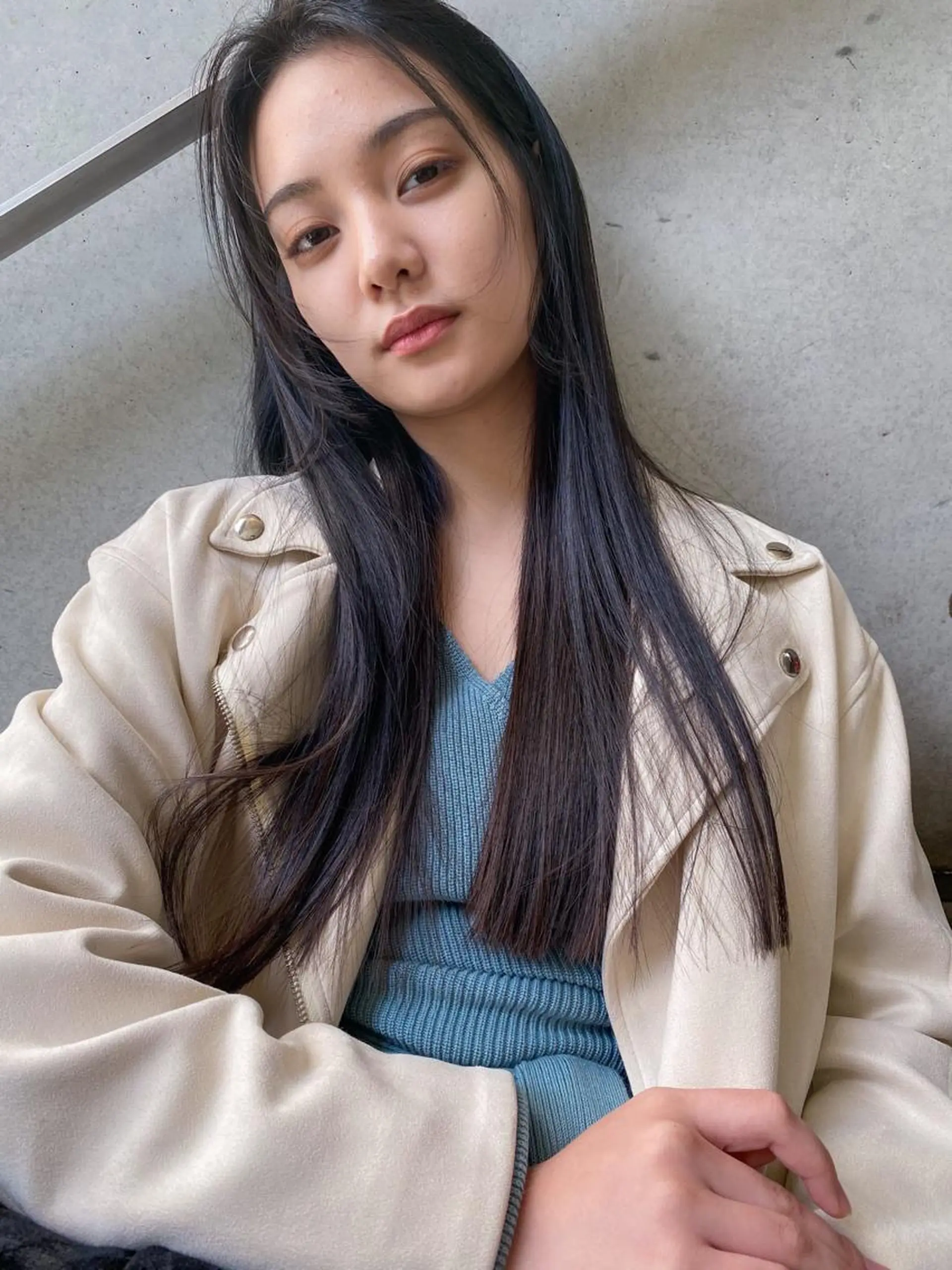 ロング トリートメント nessヤマサキ リュウタのヘアスタイル