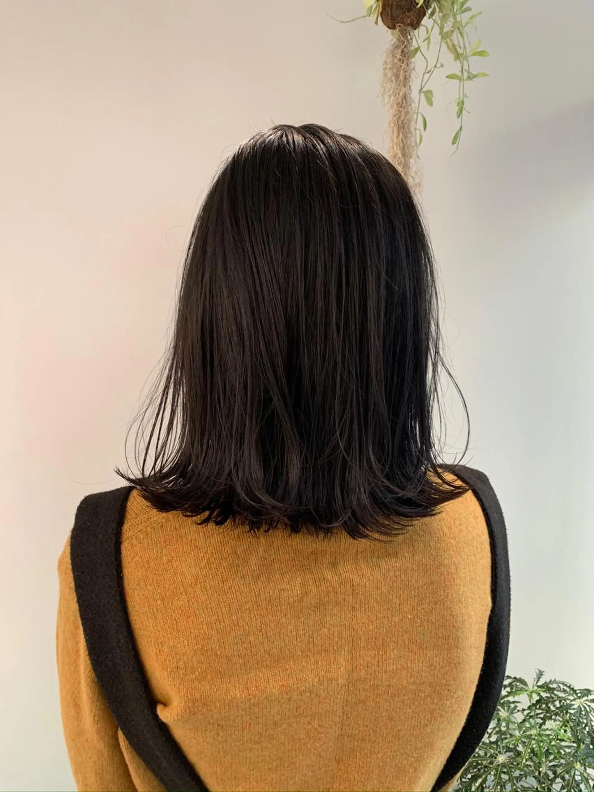 ミディアム カラー ボブ 外ハネヘア 【完全マンツー 恵比寿】佐藤 翔のヘアスタイル