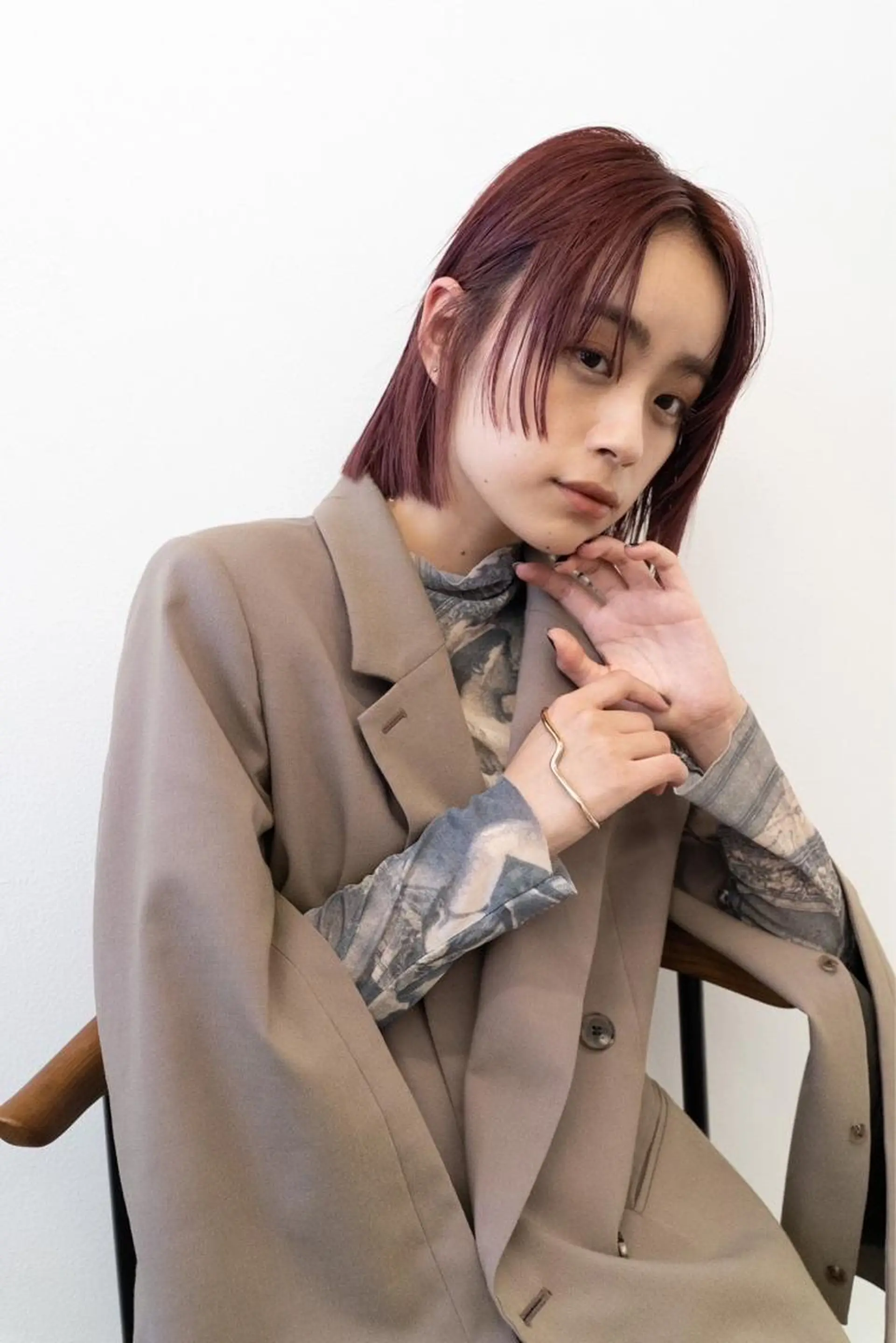 カラー iroha/ n.w.h🎀のヘアスタイル