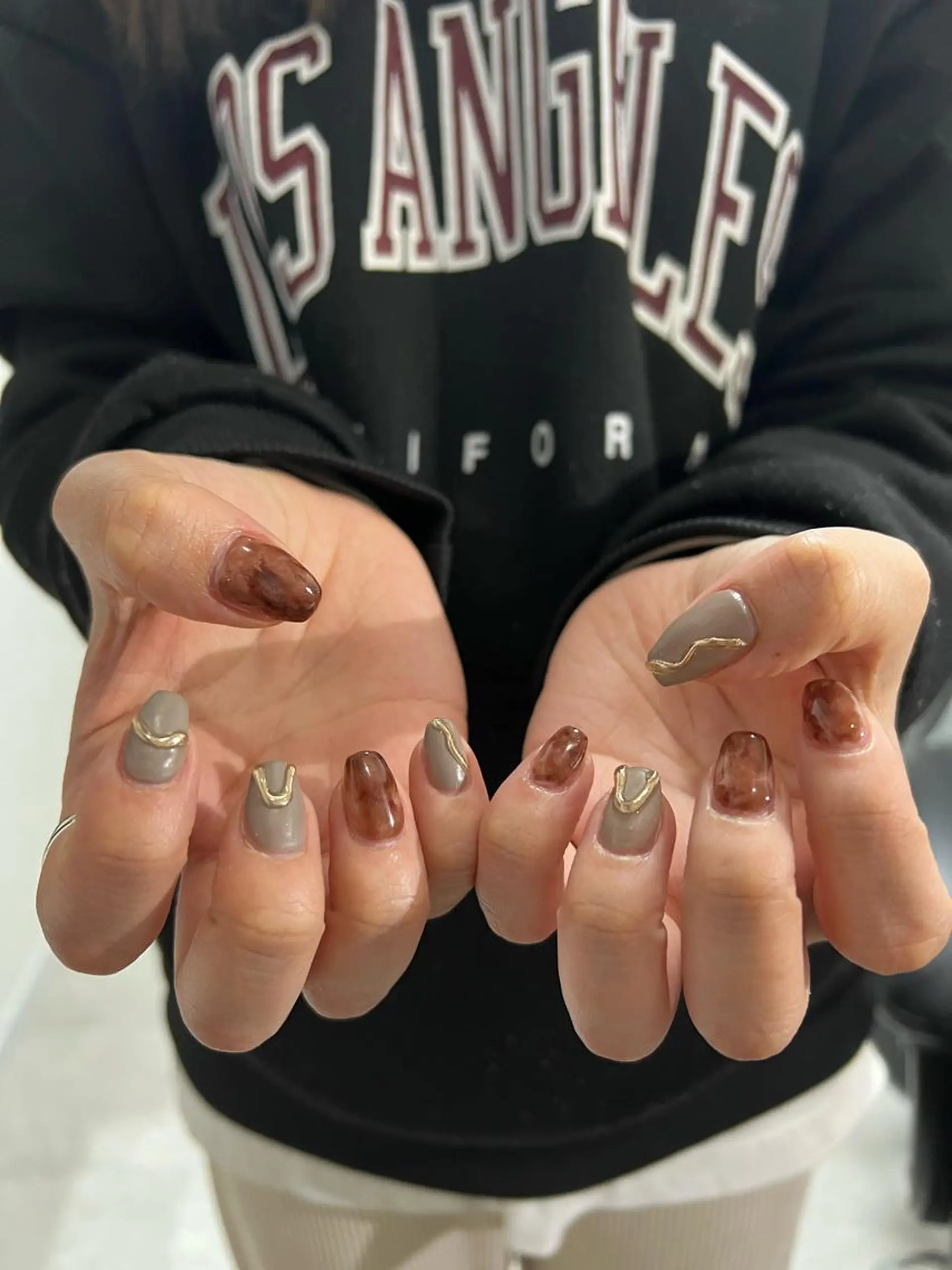 ネイル Wisteria Paddyのネイルデザイン