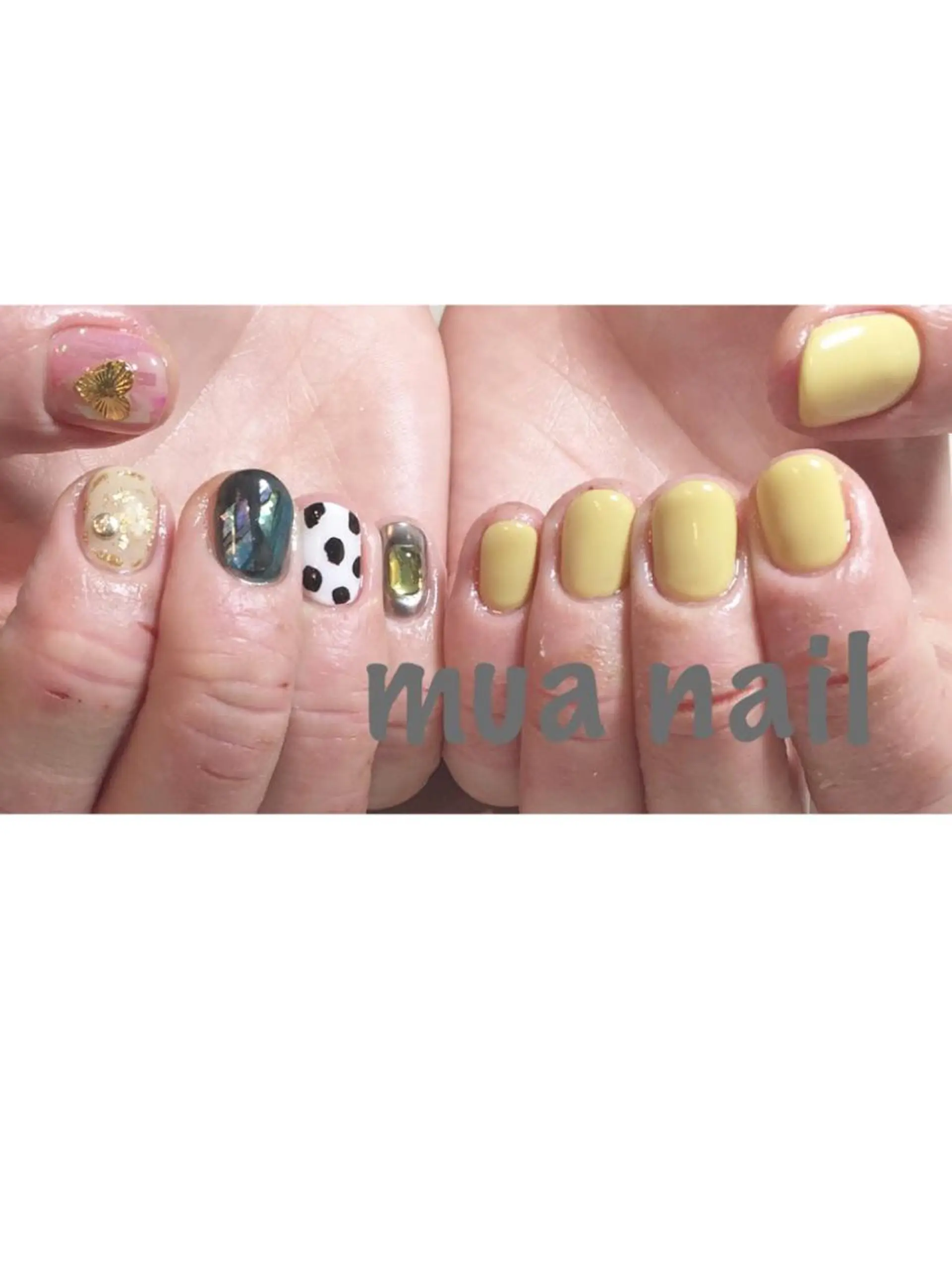 ネイル mua nail mikiのネイルデザイン