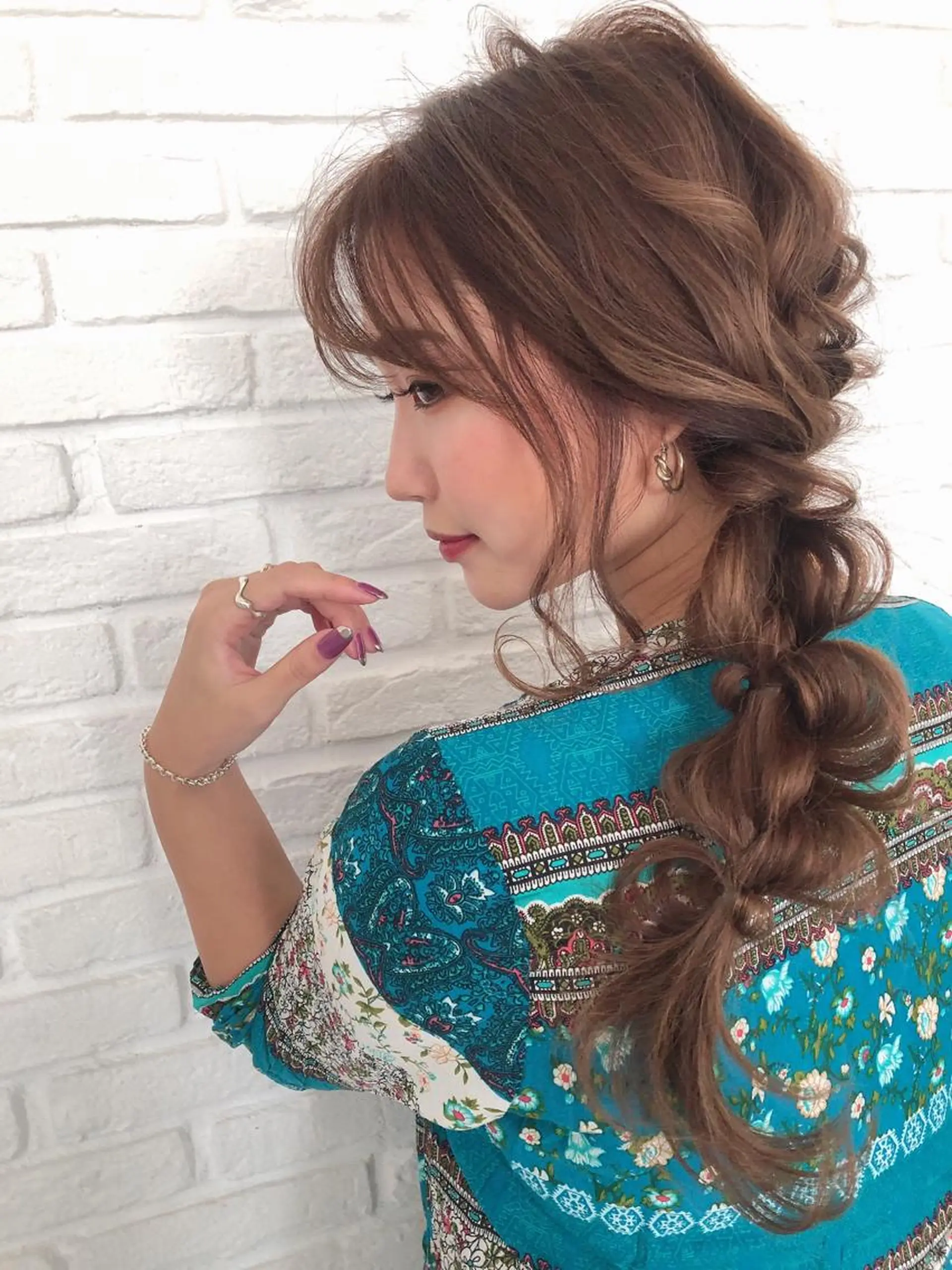 ヘアアレンジ 縮毛矯正・髪質改善 ❣️三浦正也のヘアスタイル