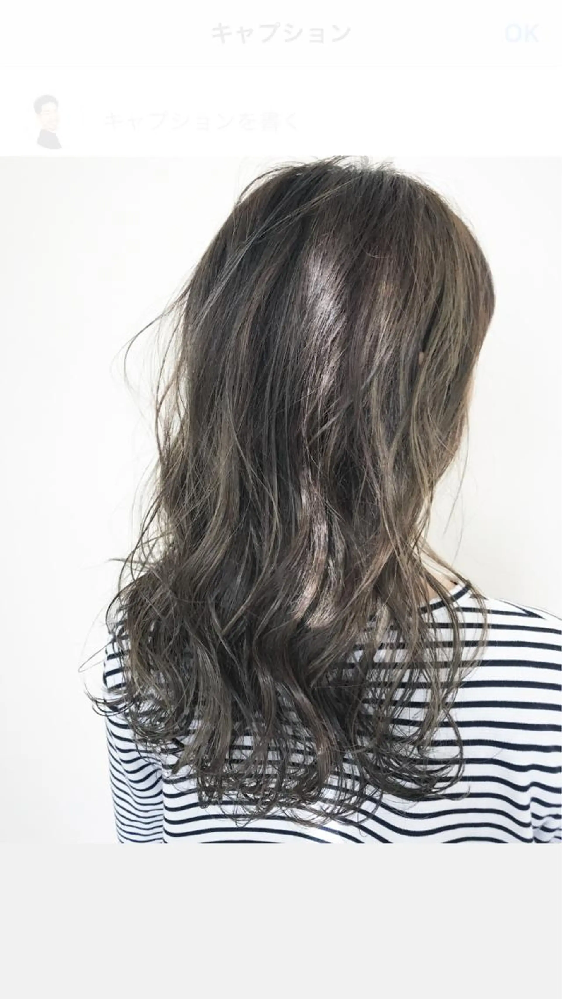 ミディアム カラー 髪質改善サロン 心斎橋ARCHEのヘアスタイル