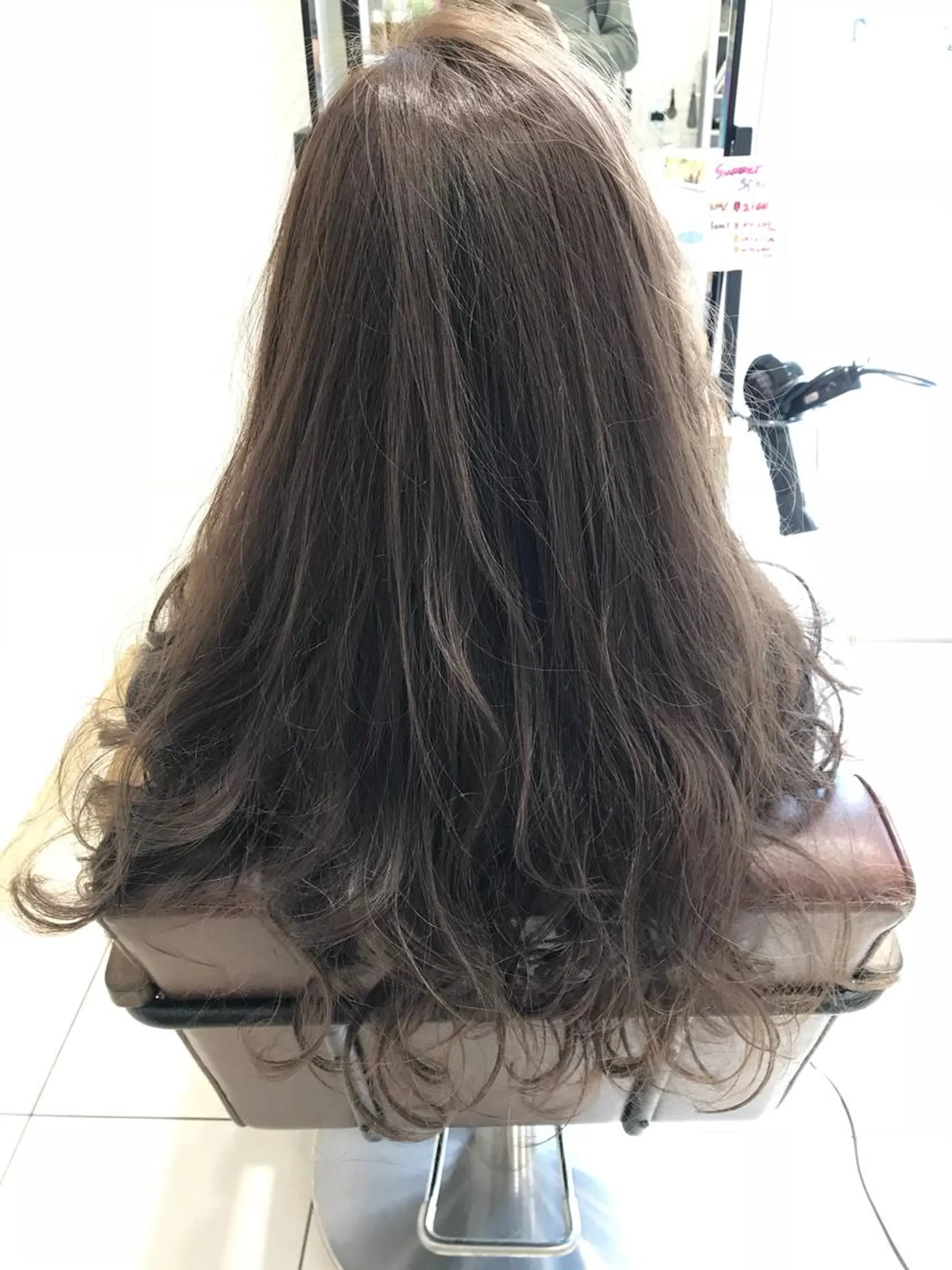 ロング カラー 髪質改善カラーリスト /根本雄貴のヘアスタイル