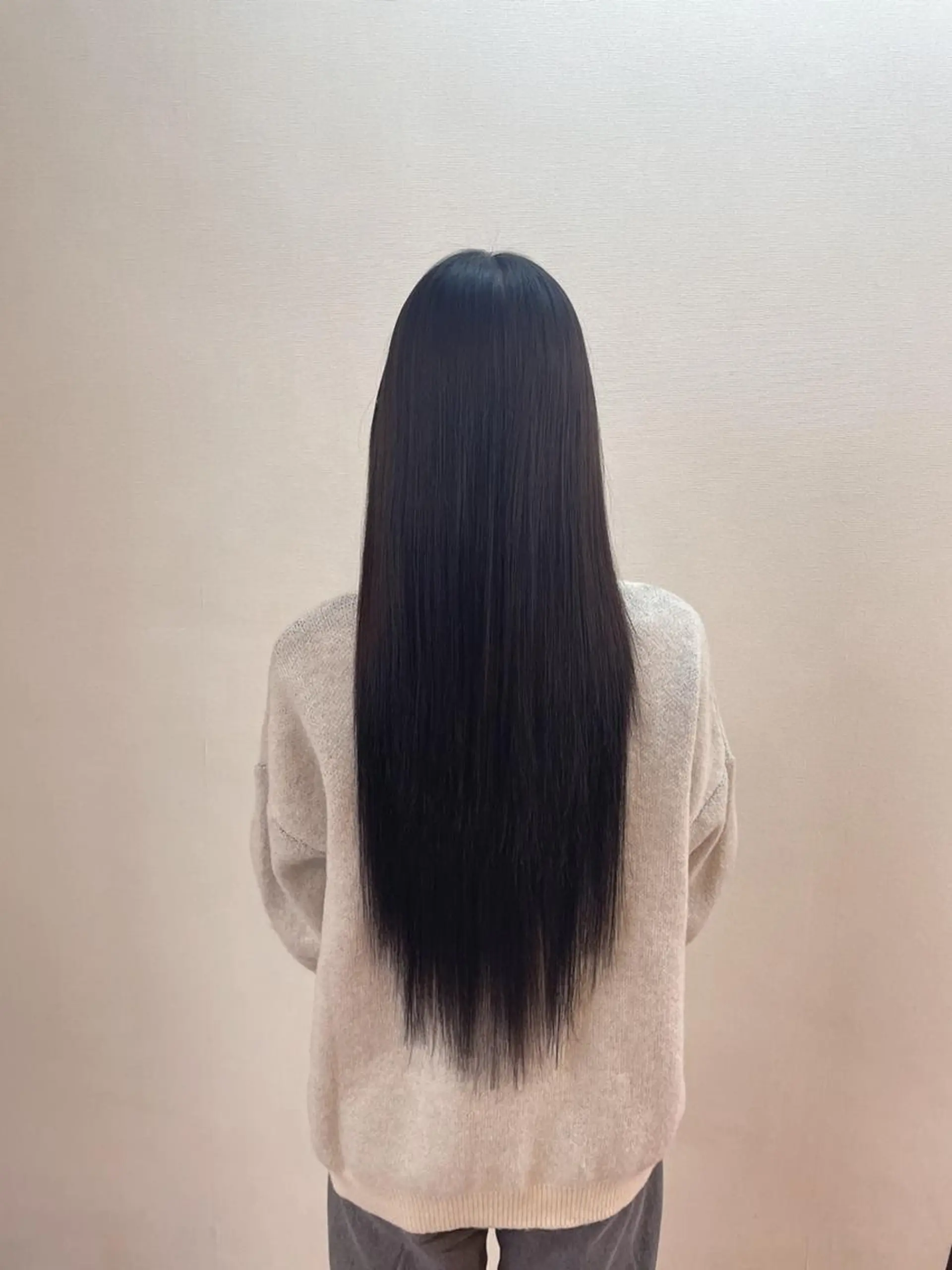 ロング エクステ ロング カット ヘアカラー トリートメント エクステ IN∞hair/ インヘアー/下伊福店のヘアスタイル