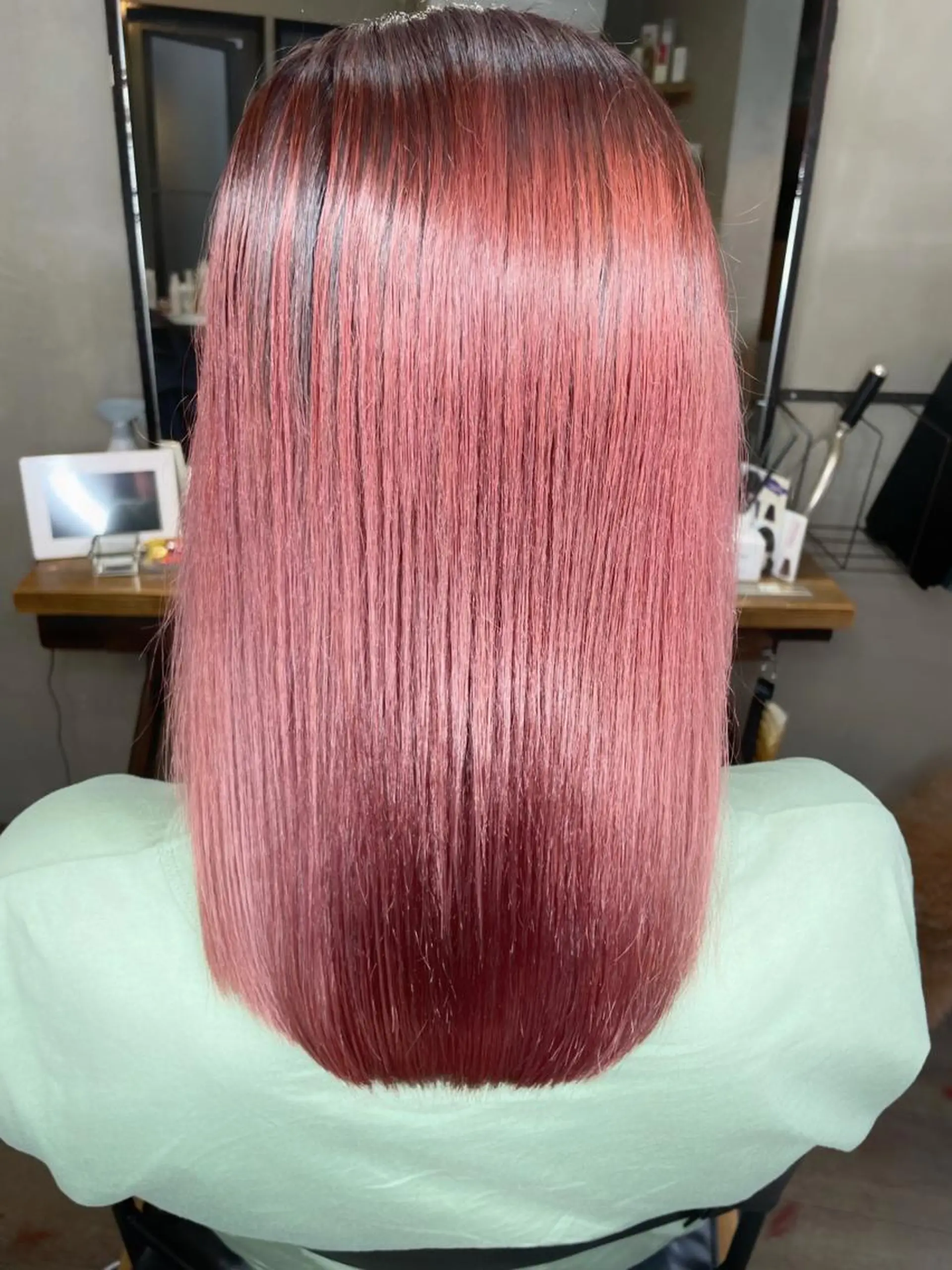 セミロング 髪質改善 トリートメント DAHLIA所属・🌈韓国ヘア KOUSEI🌈のヘアスタイル