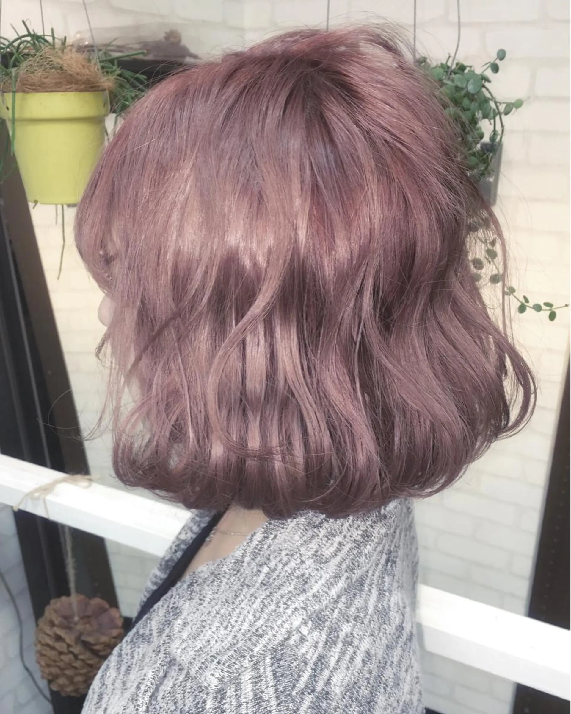 ショート カラー ヘアアレンジ エクステの神様 ▫️原島ユウヤ▫️のヘアスタイル