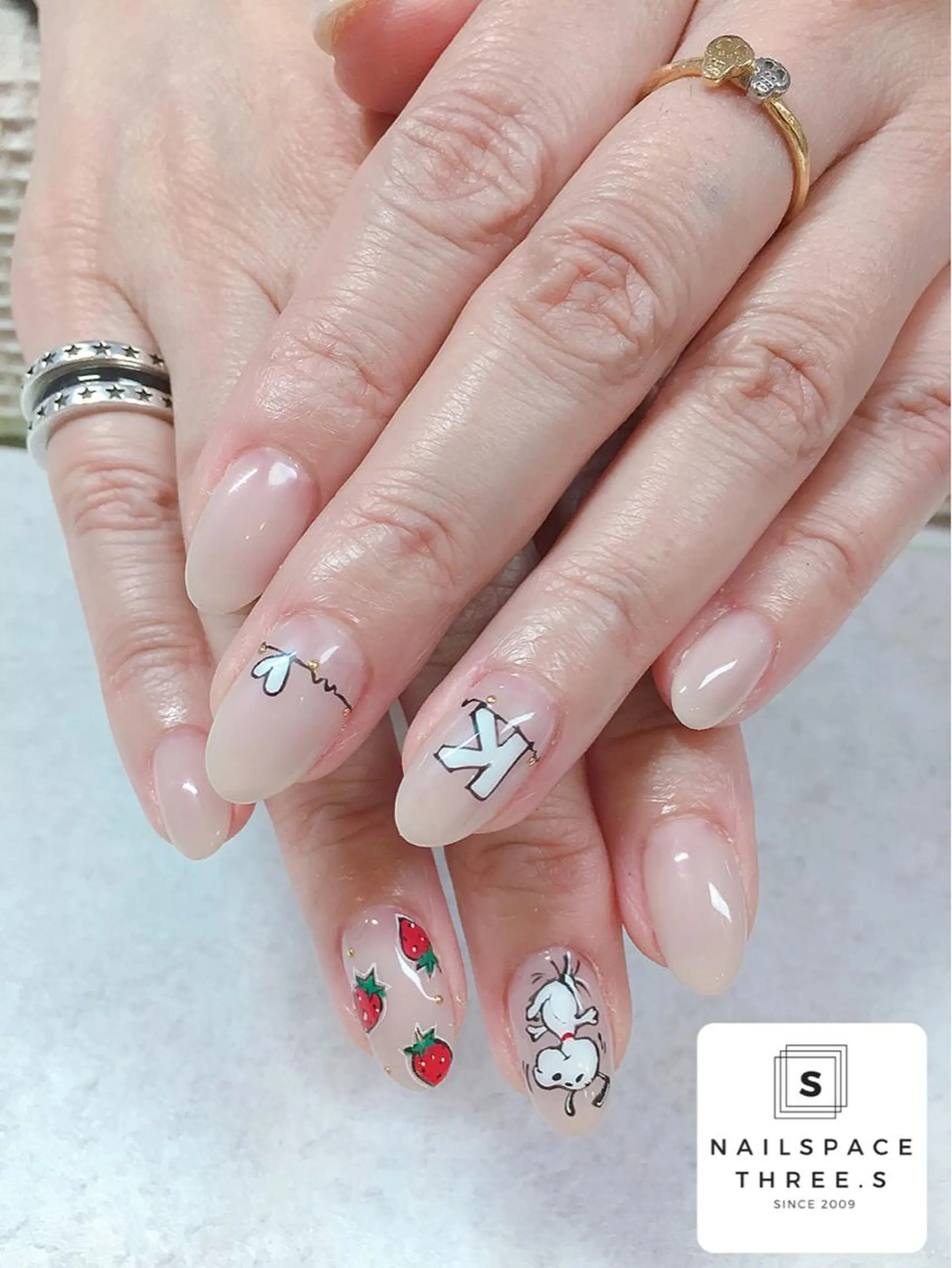 ネイル ハンドネイル 坂田 澄香のネイルデザイン