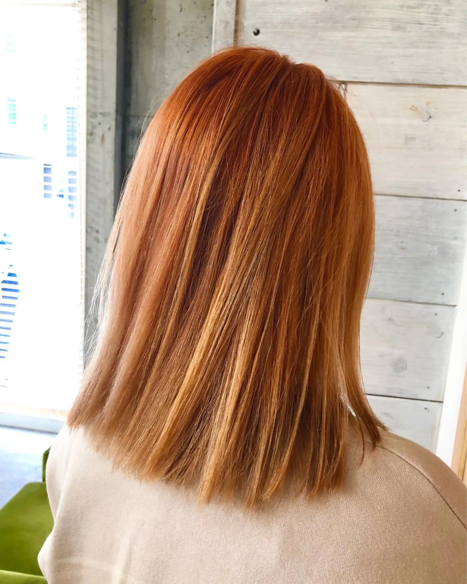 セミロング カラー ヘアアレンジ 🌼圧倒的な口コミ数 BRAVE柏東口のヘアスタイル