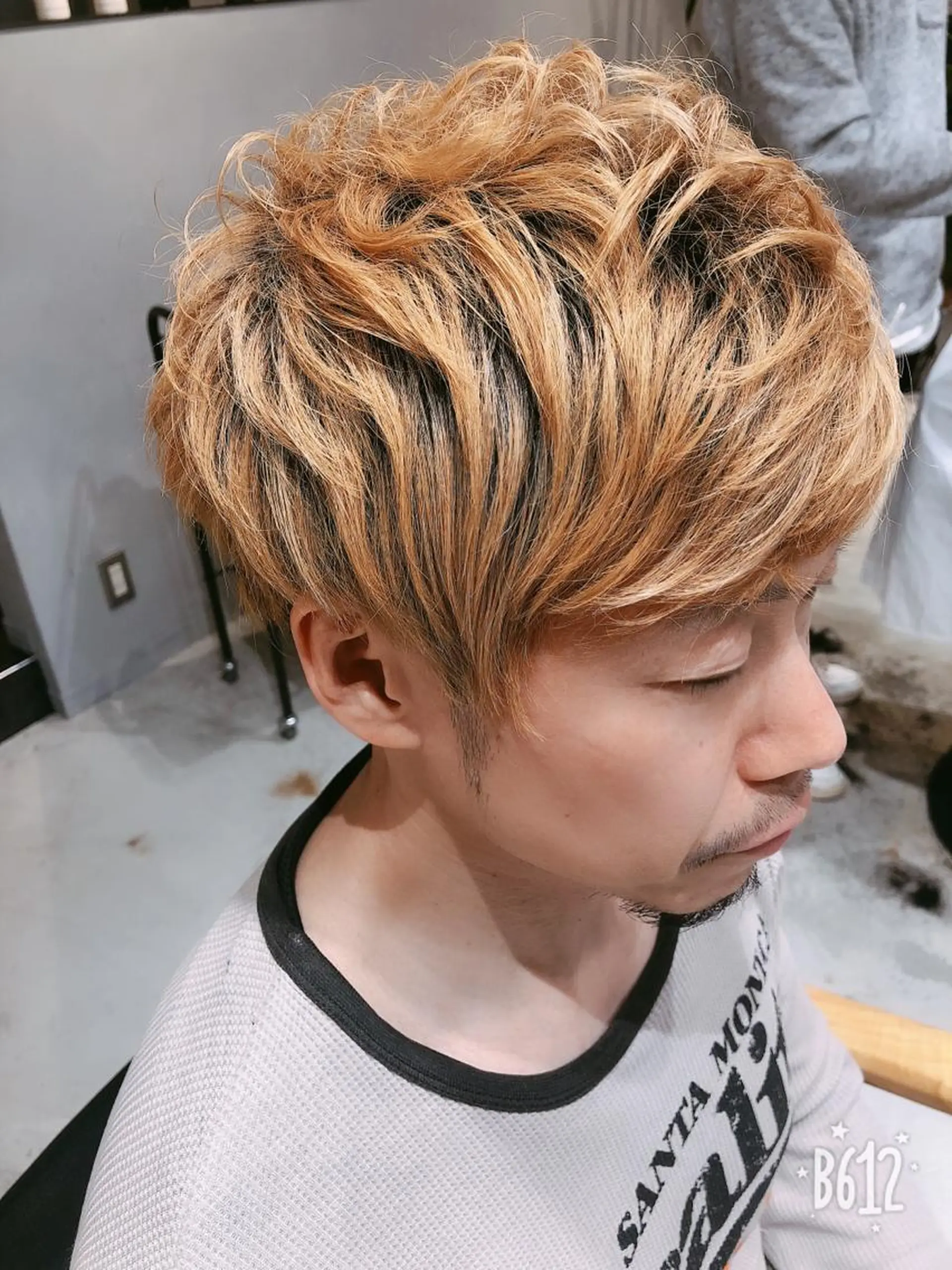 メンズ kawamoto akaneのヘアスタイル