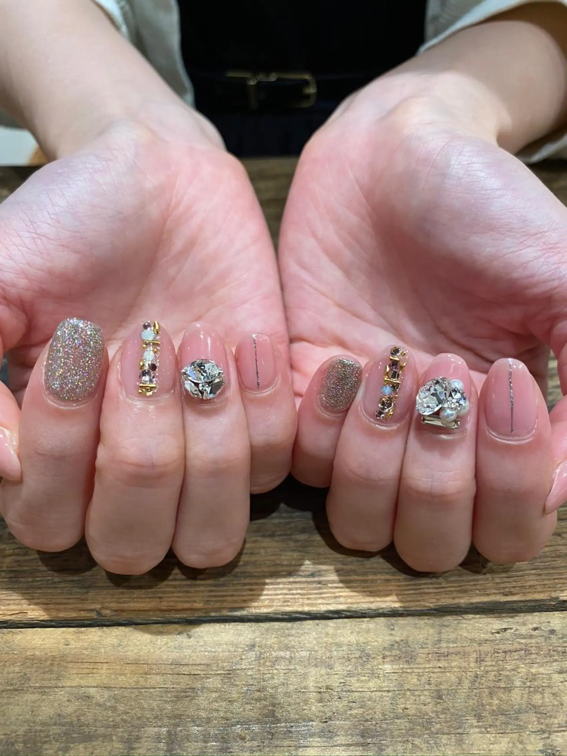 ネイル 佐藤  悠子のネイルデザイン