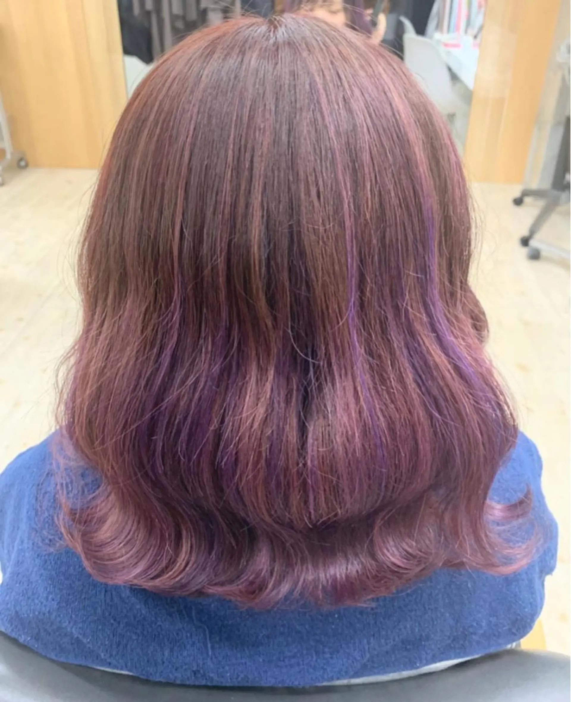 ミディアム 心斎橋/海外レイヤー 募集中三好玲奈のヘアスタイル