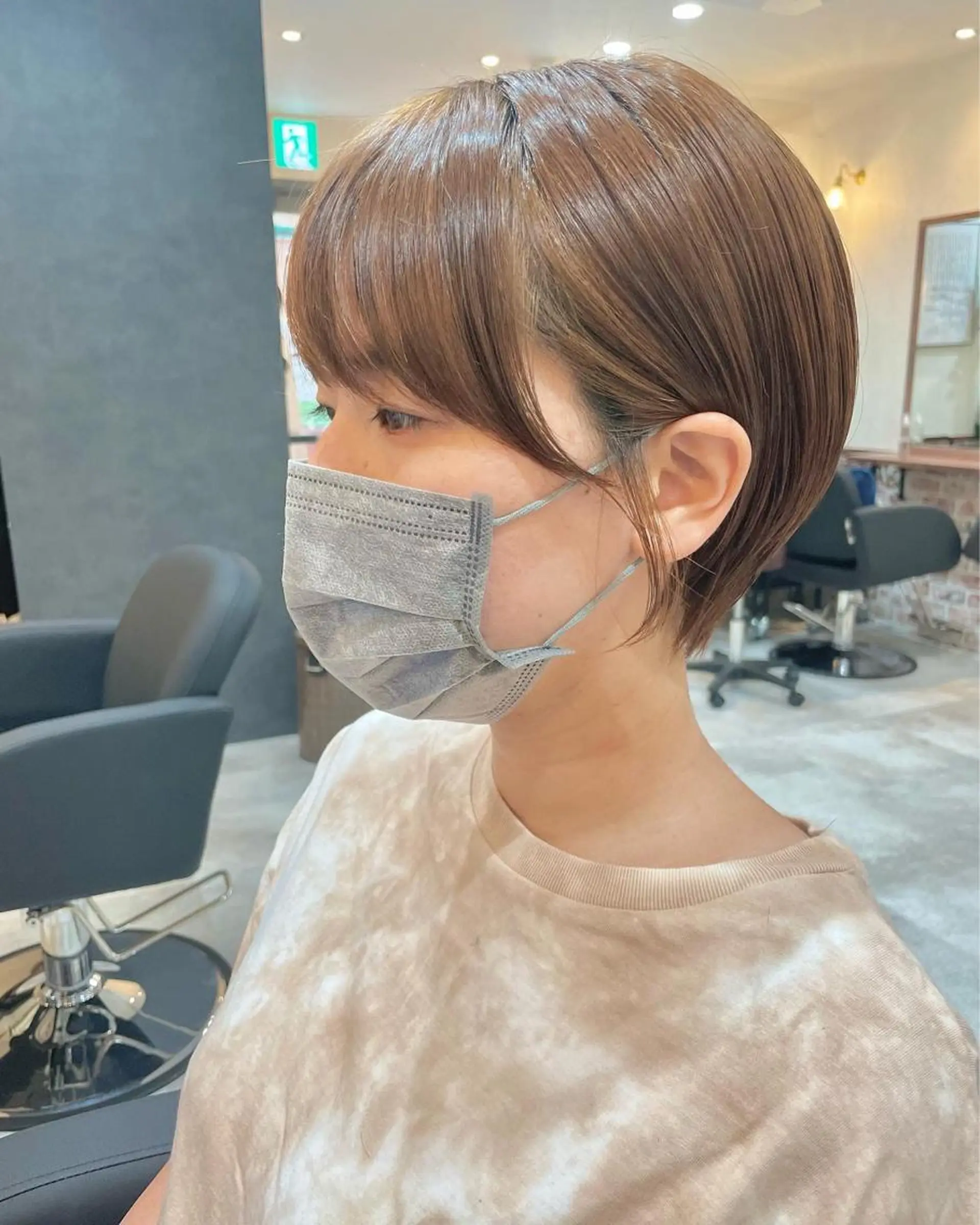 ショート カラー カット ヘアカラー トリートメント ヘアセット limit陽平 ショート/ボブのヘアスタイル