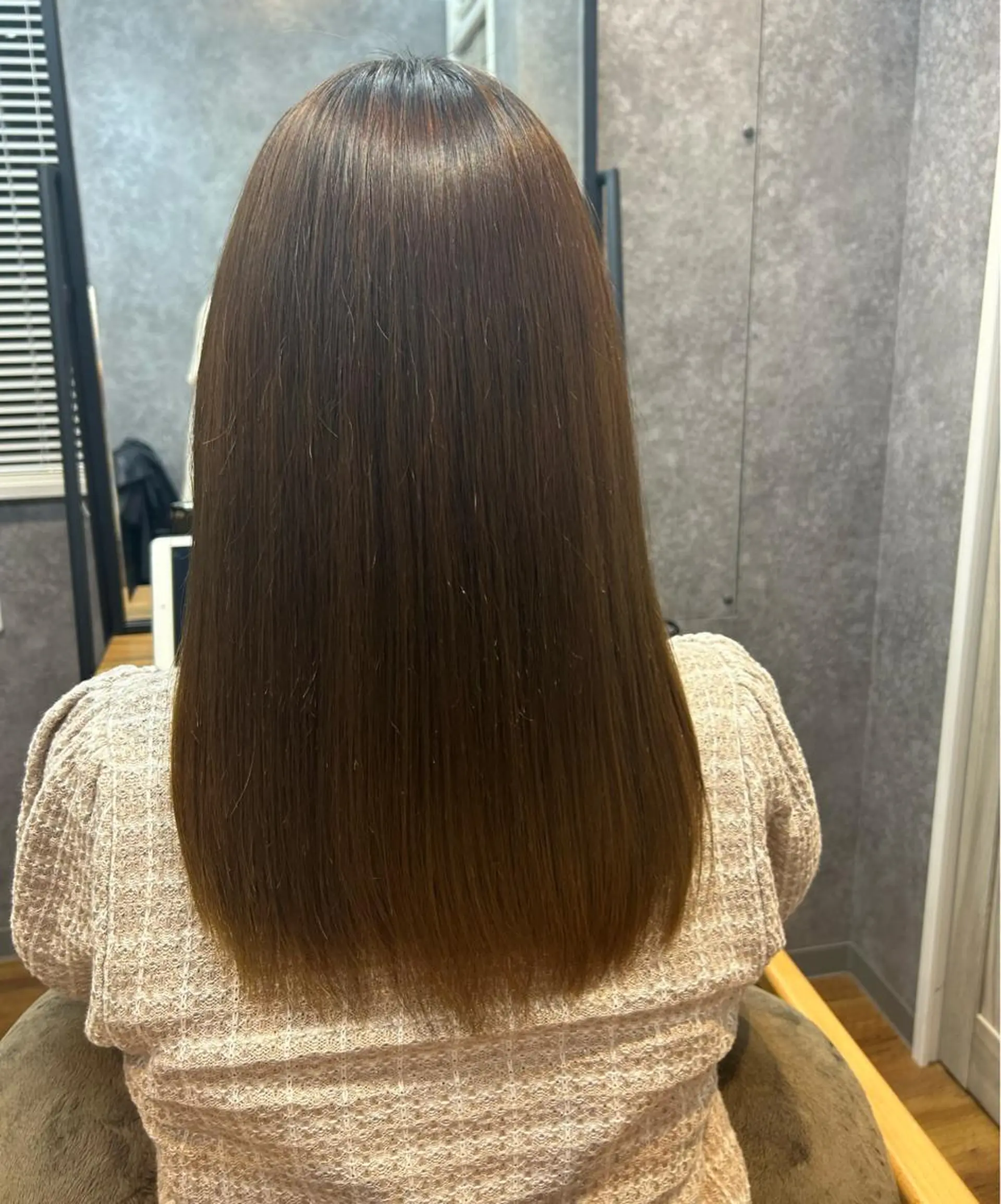 ミディアム トリートメント cocoa船橋🦄 chinamiのヘアスタイル