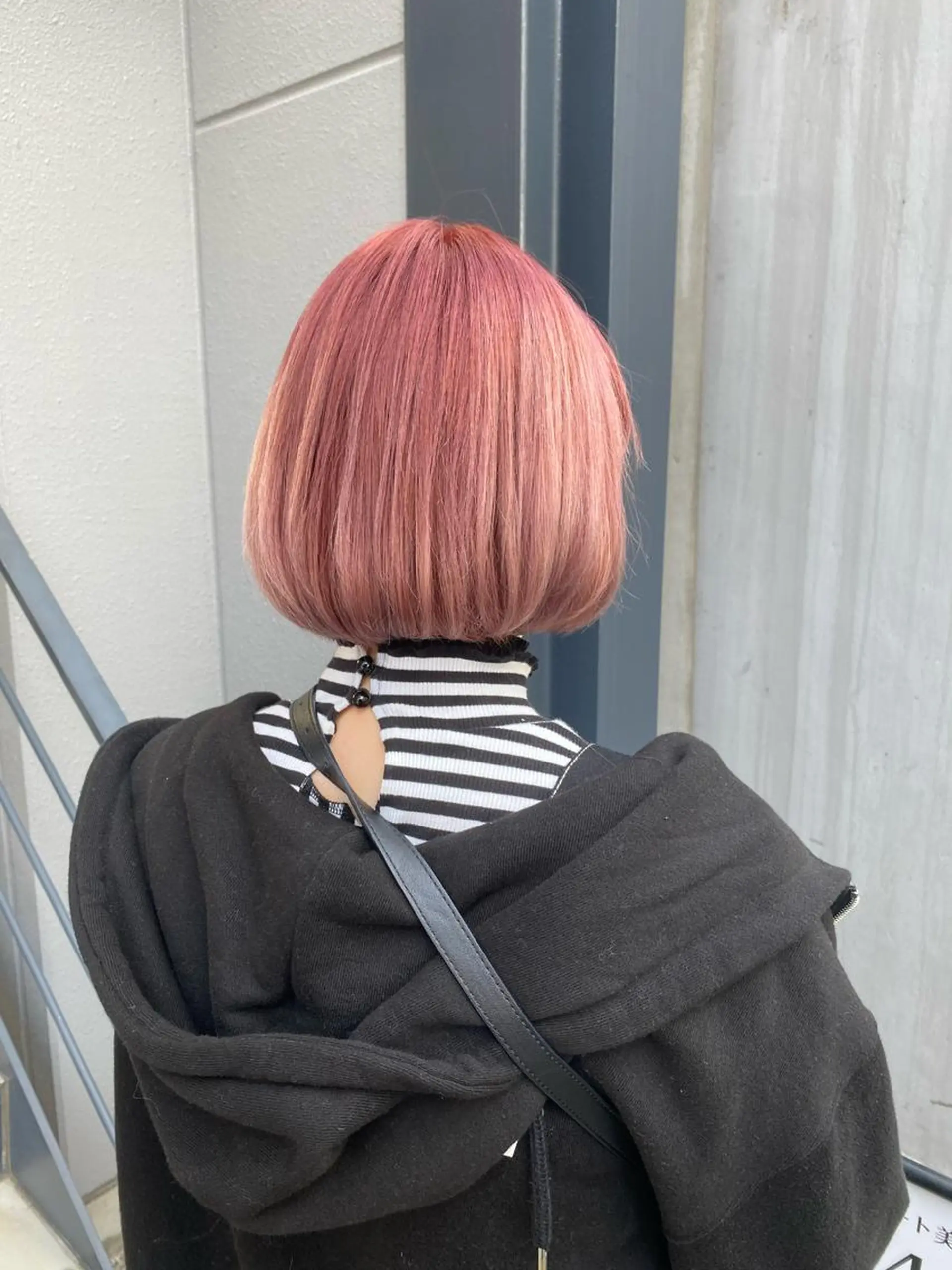 ショート ヘアカラー トリートメント 透明感/ツヤ髪/ さら艶/前田祥汰のヘアスタイル