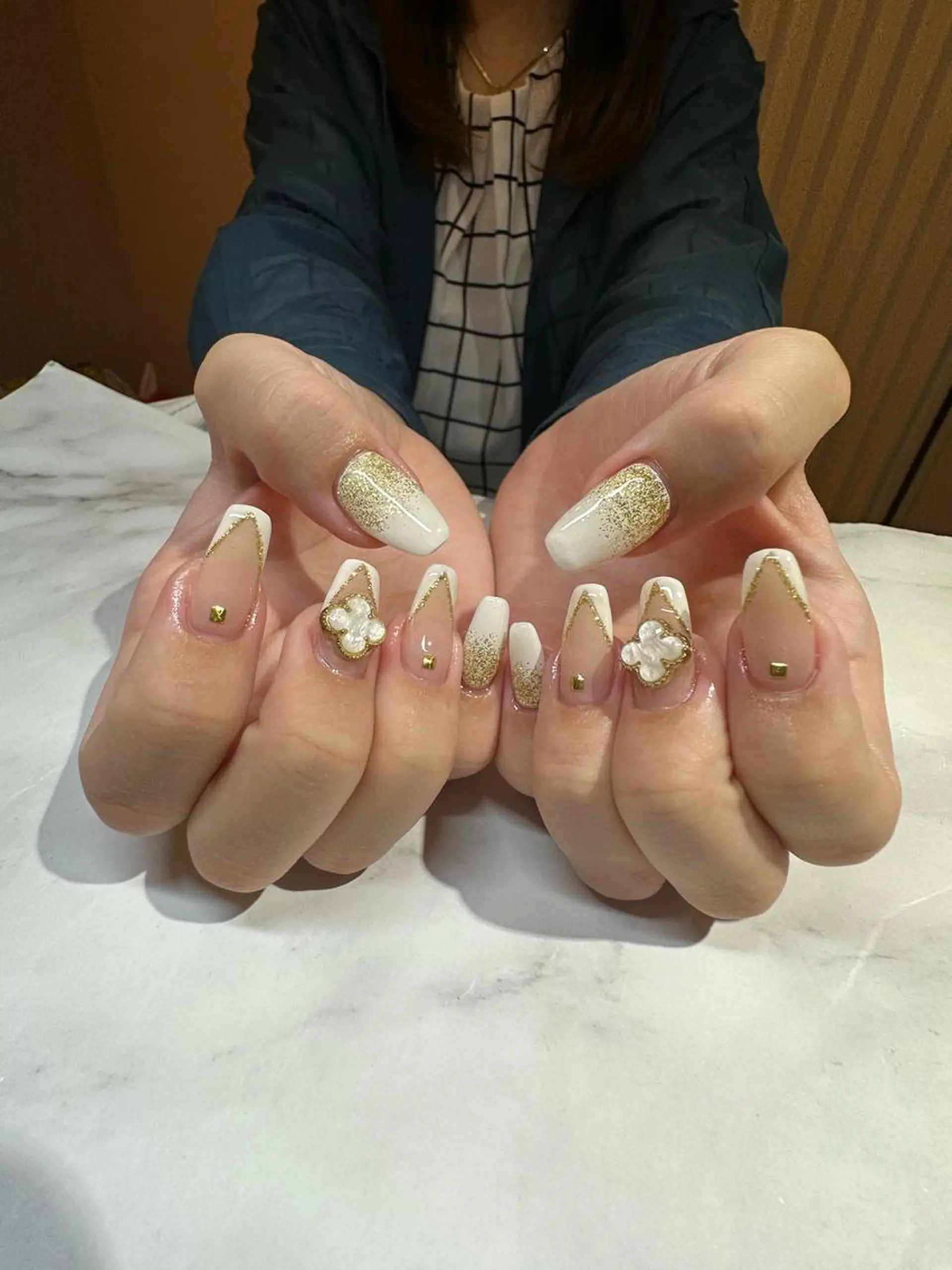 ネイル 韓国ネイル ワンホンネイル ディアマンテ𓏸𓈒 フェイシャル/ネイルのエステ・リラクイメージ