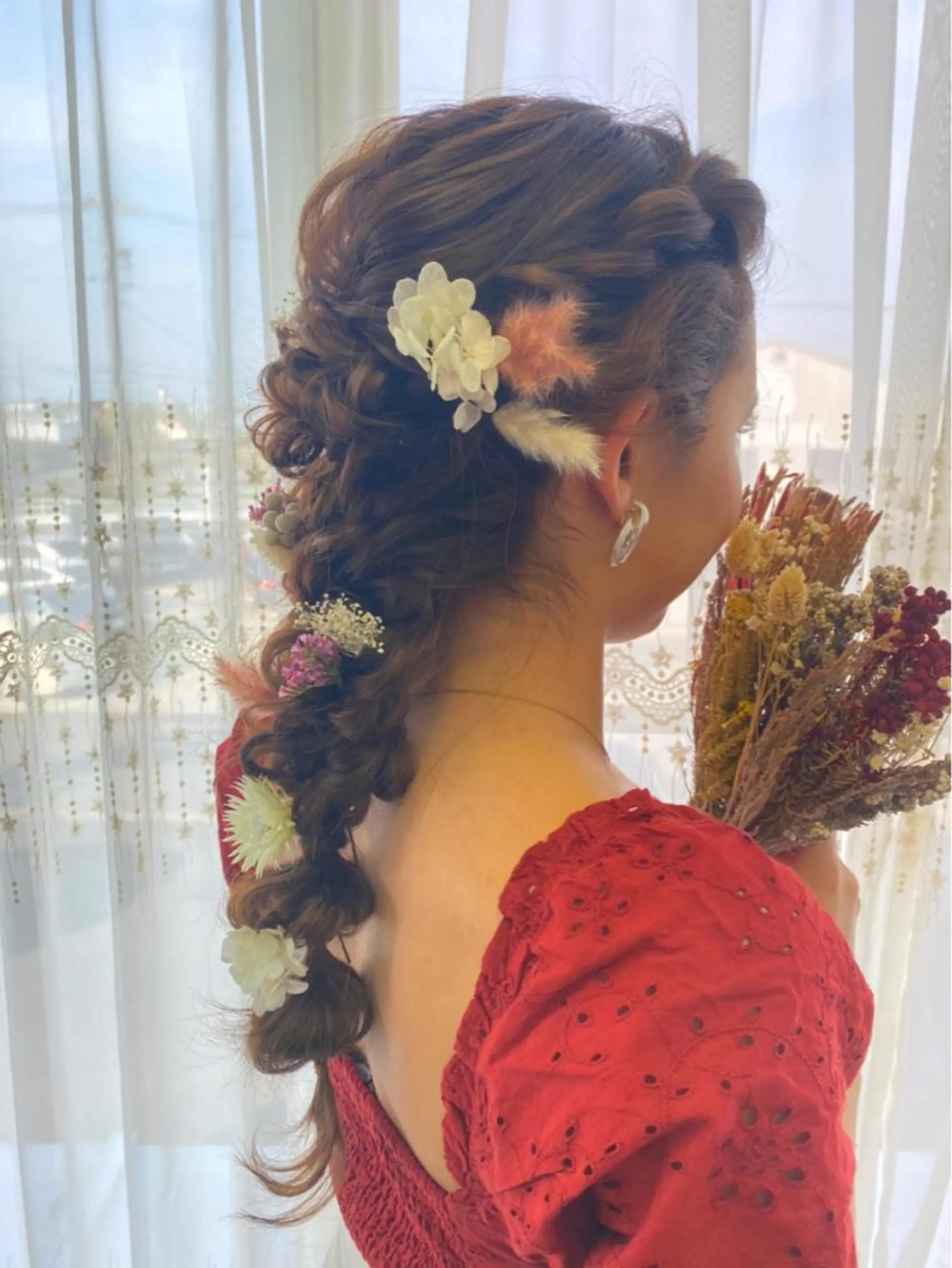 カラー パーマ ヘアアレンジ 豊橋美容院 ソンリエのヘアスタイル