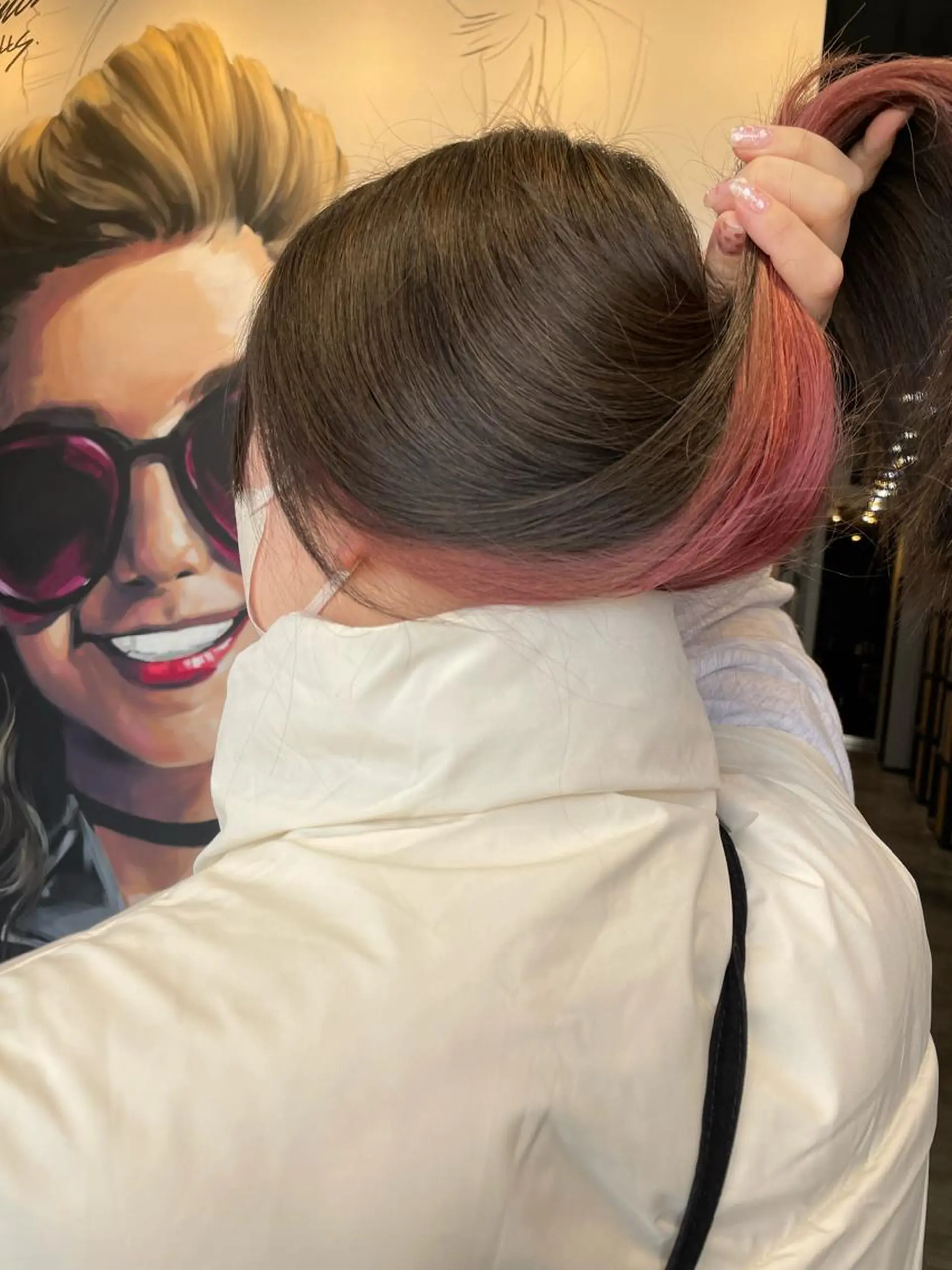 ロング カラー インナーカラー レイヤーカット/髪質 改善/矯正🤍吉田のヘアスタイル