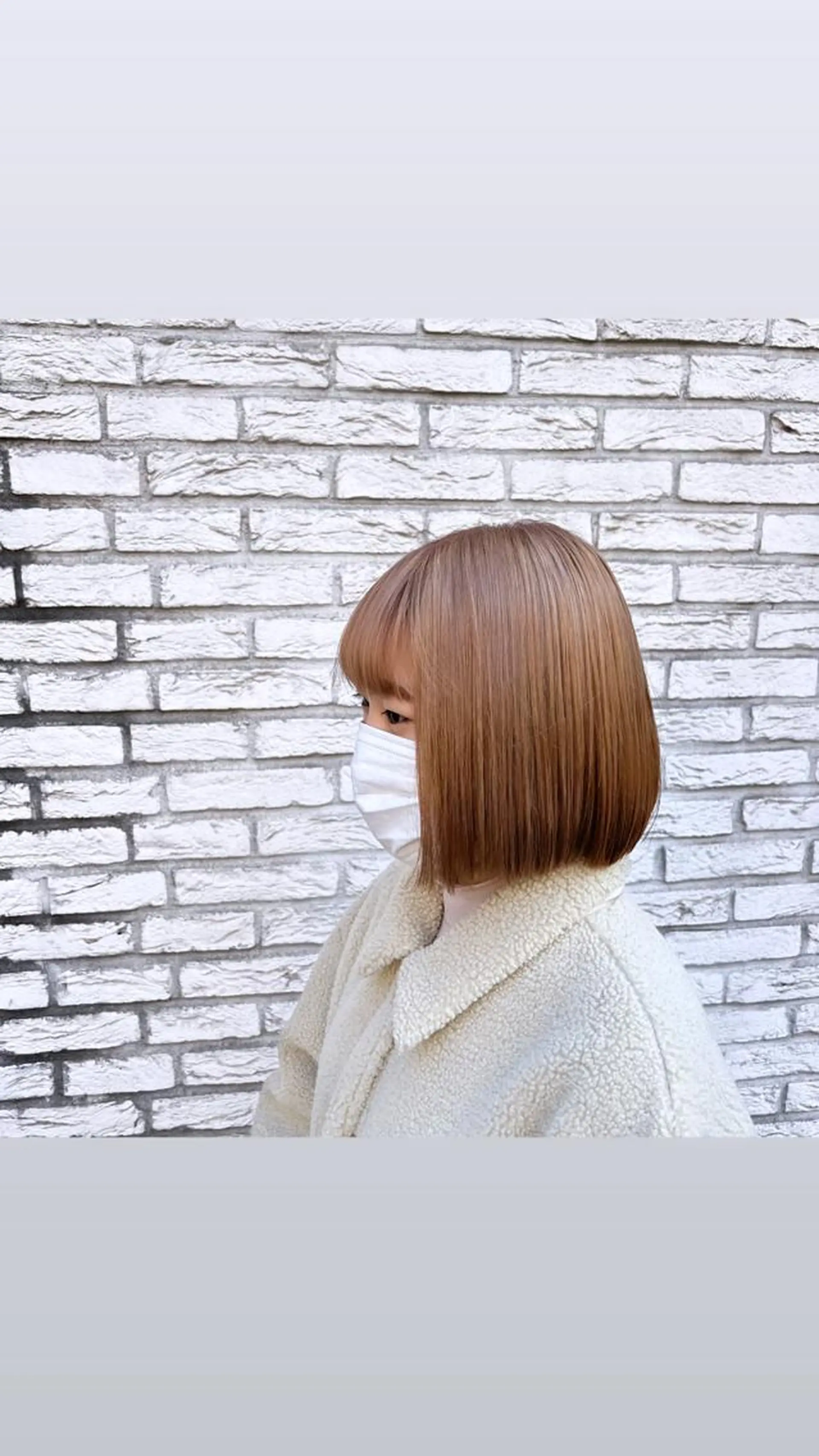 ショート カラー 全店売上No.1🏆 ✨深江裕稀のヘアスタイル