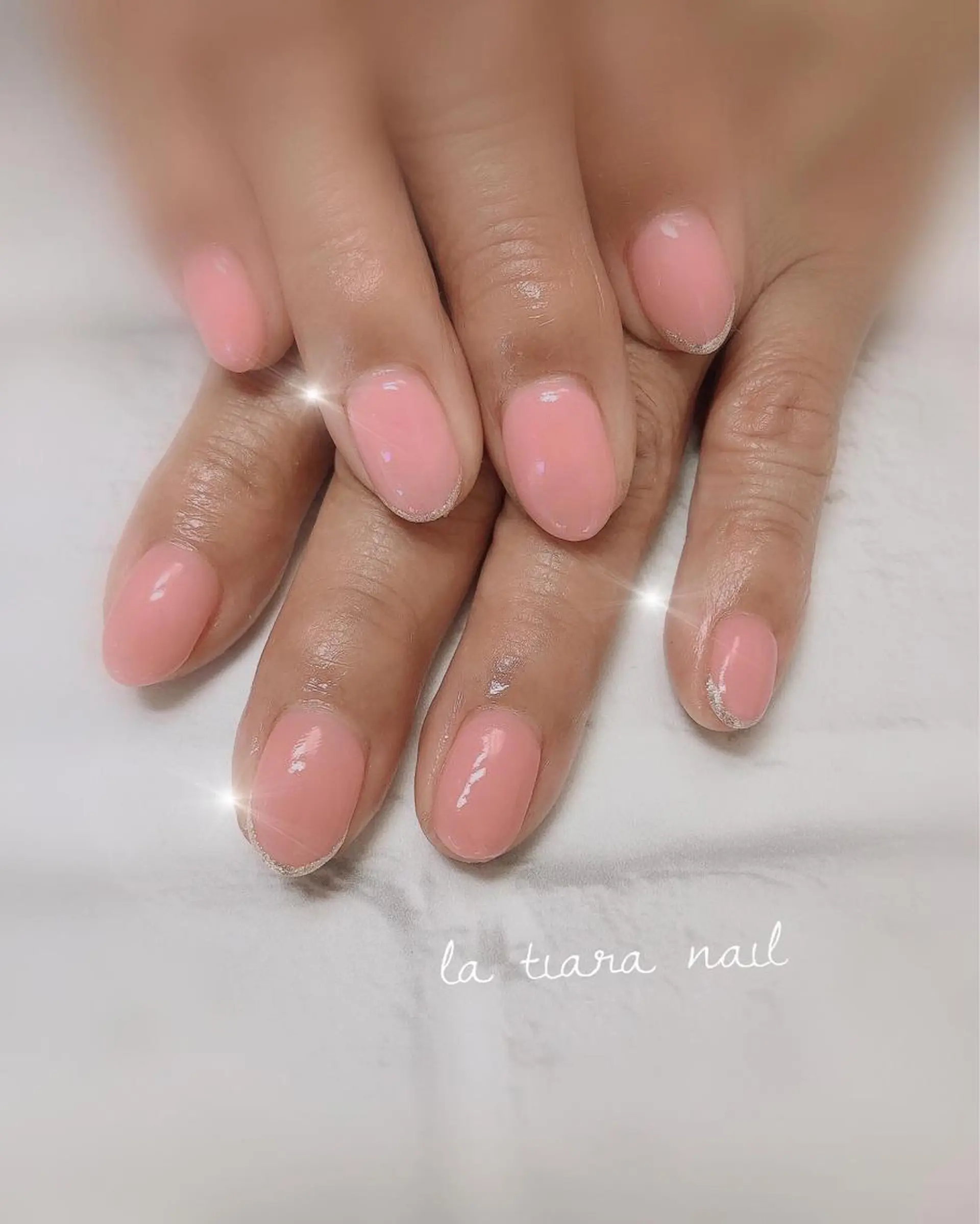 ネイル ハンドネイル Blue bird  nailのネイルデザイン