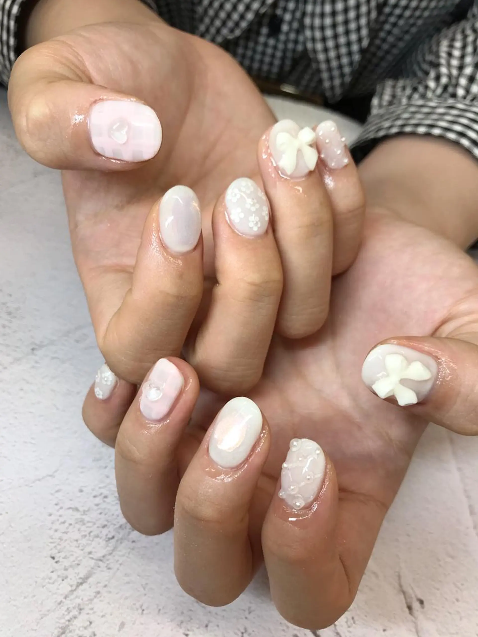 ネイル RI SA☀️ リサのネイルデザイン