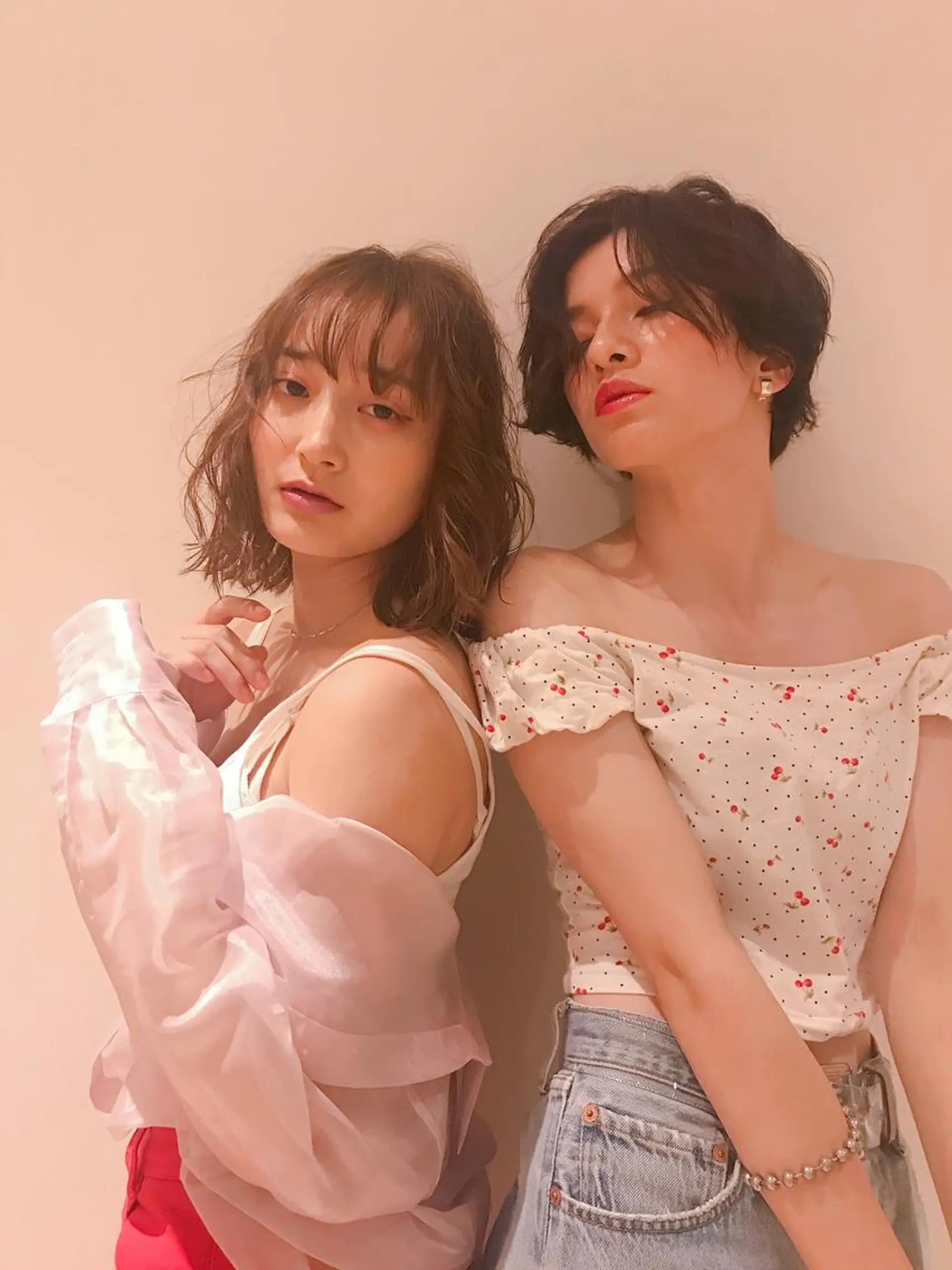 ミディアム 艶髪/モテヘア🎀 MIHOのヘアスタイル