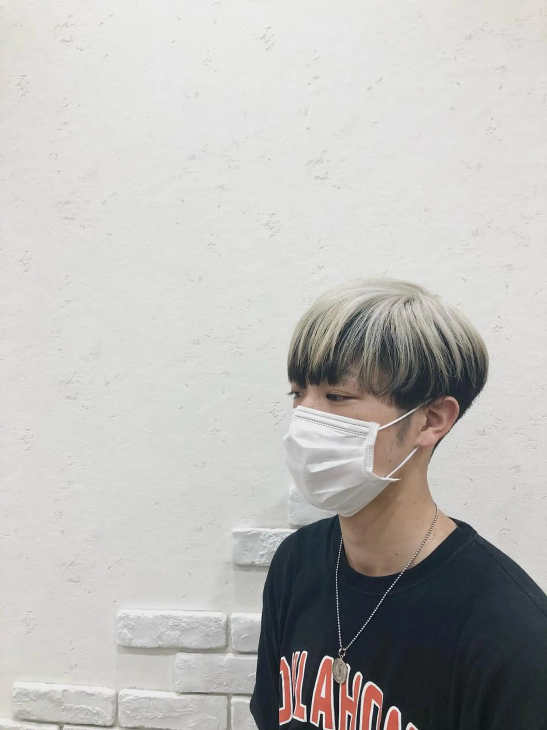 ショート 太白区/白髪ぼかし ハイライト/千葉達人のヘアスタイル