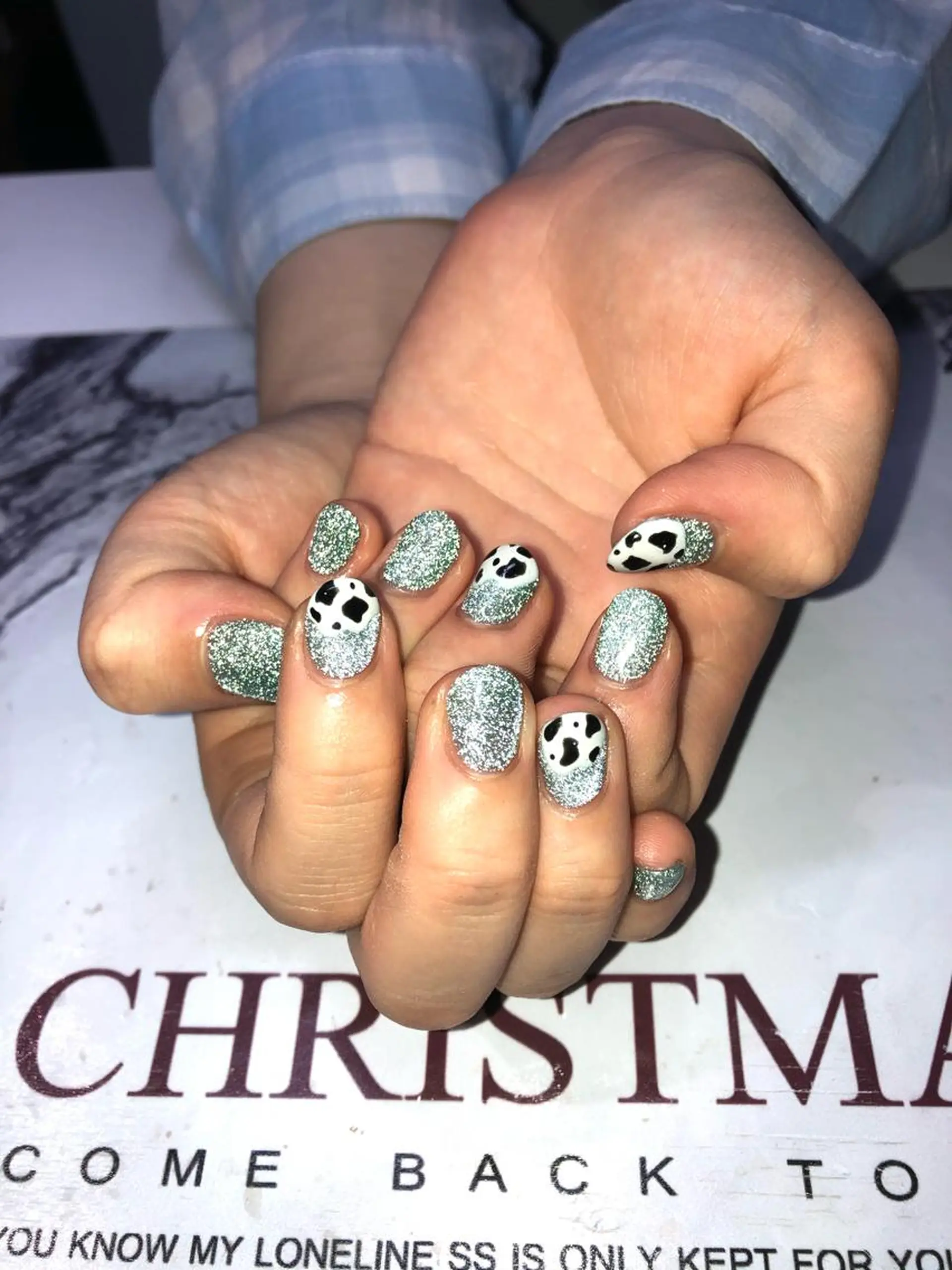 ネイル ガレンドウ 白澤 愛子のネイルデザイン