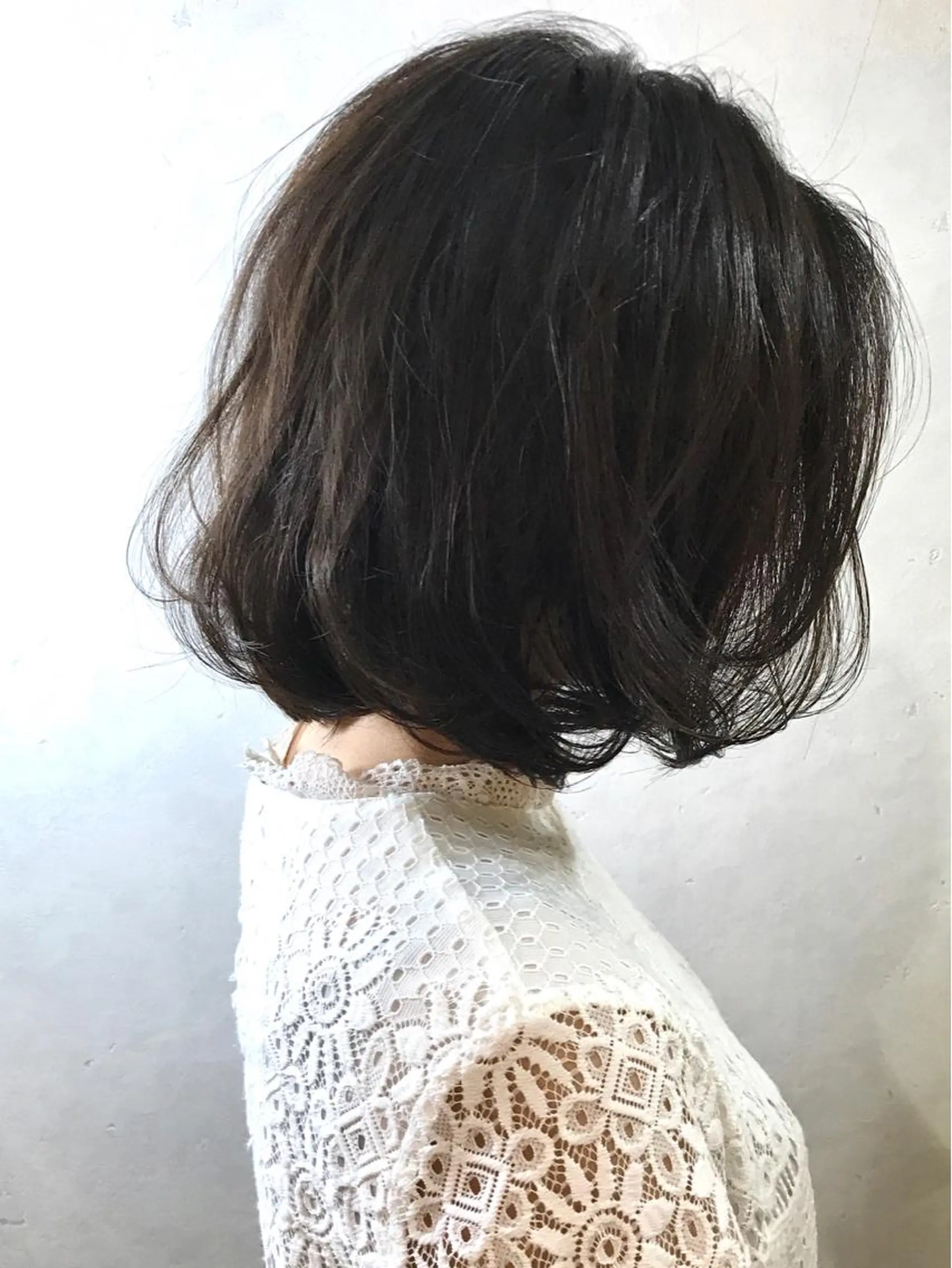 ショート カラー アッシュ ダークアッシュ 💎髪質改善💎 デザイナーshinのヘアスタイル