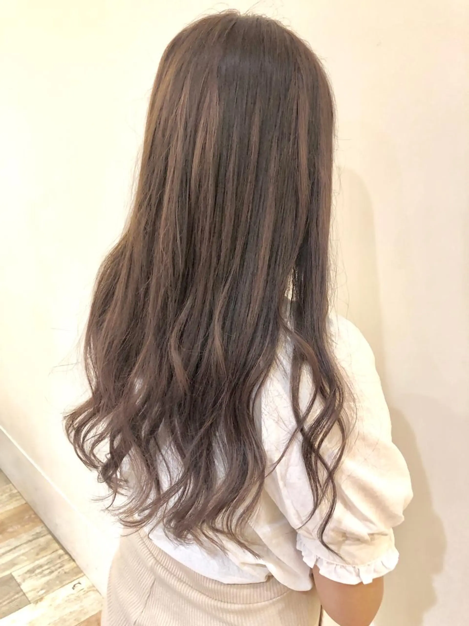 ロング カット ヘアカラー エクステ シールエクステ×美髪 改善/ヨシモトカンジのヘアスタイル